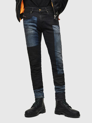 D-Strukt 0094K, Dark Blue - Jeans