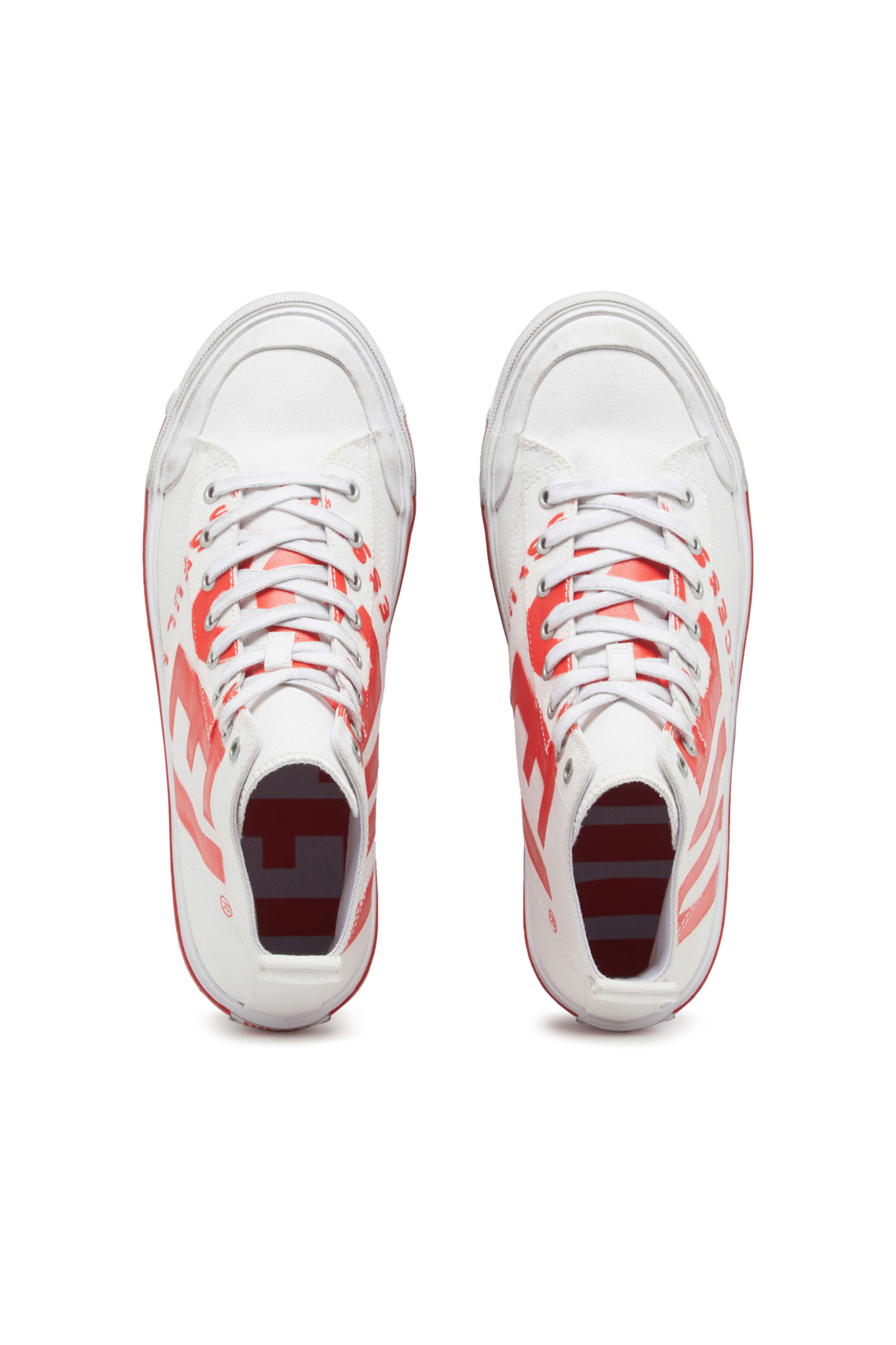 Diesel - S-ATHOS MID X, White - Image 4