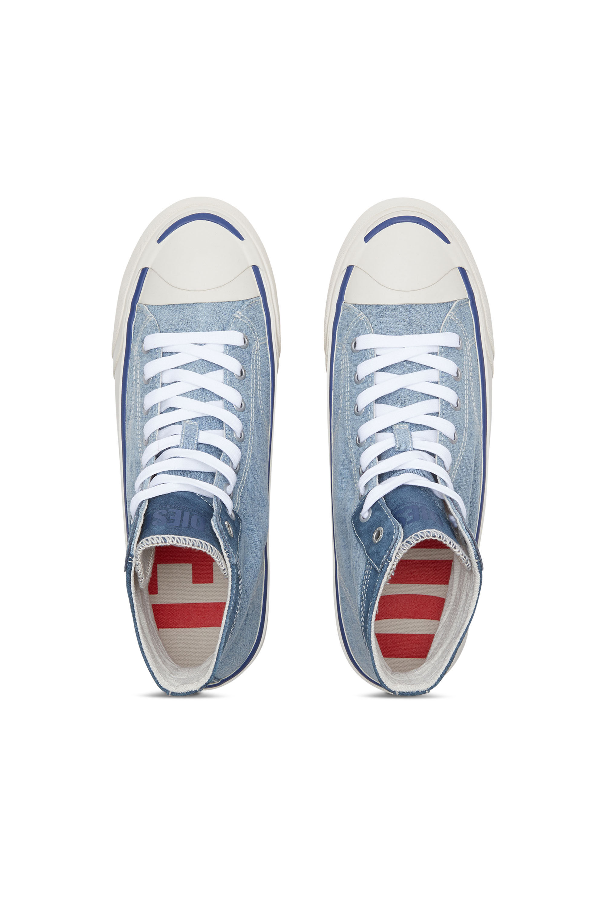 Diesel - S-PRINCIPIA MID X, Light Blue - Image 4