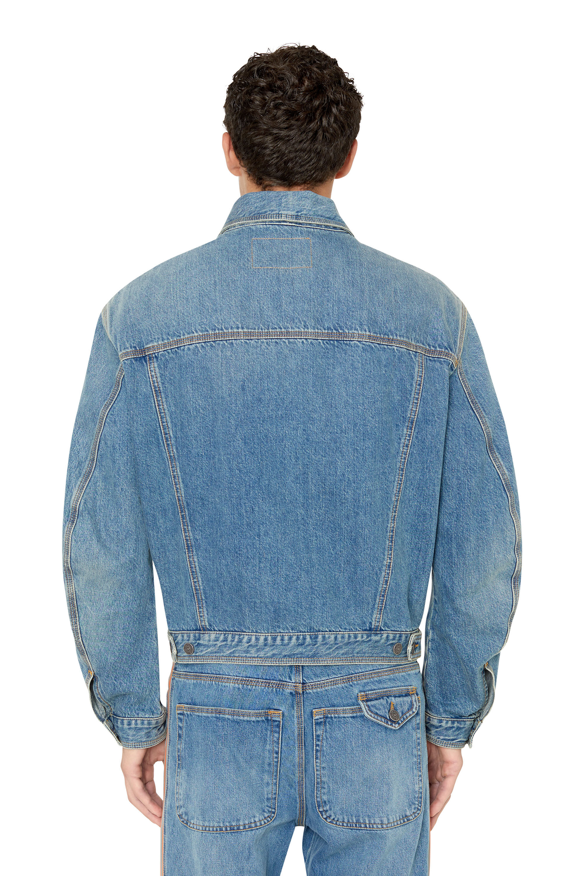 Diesel - D-BAS, Light Blue - Image 4