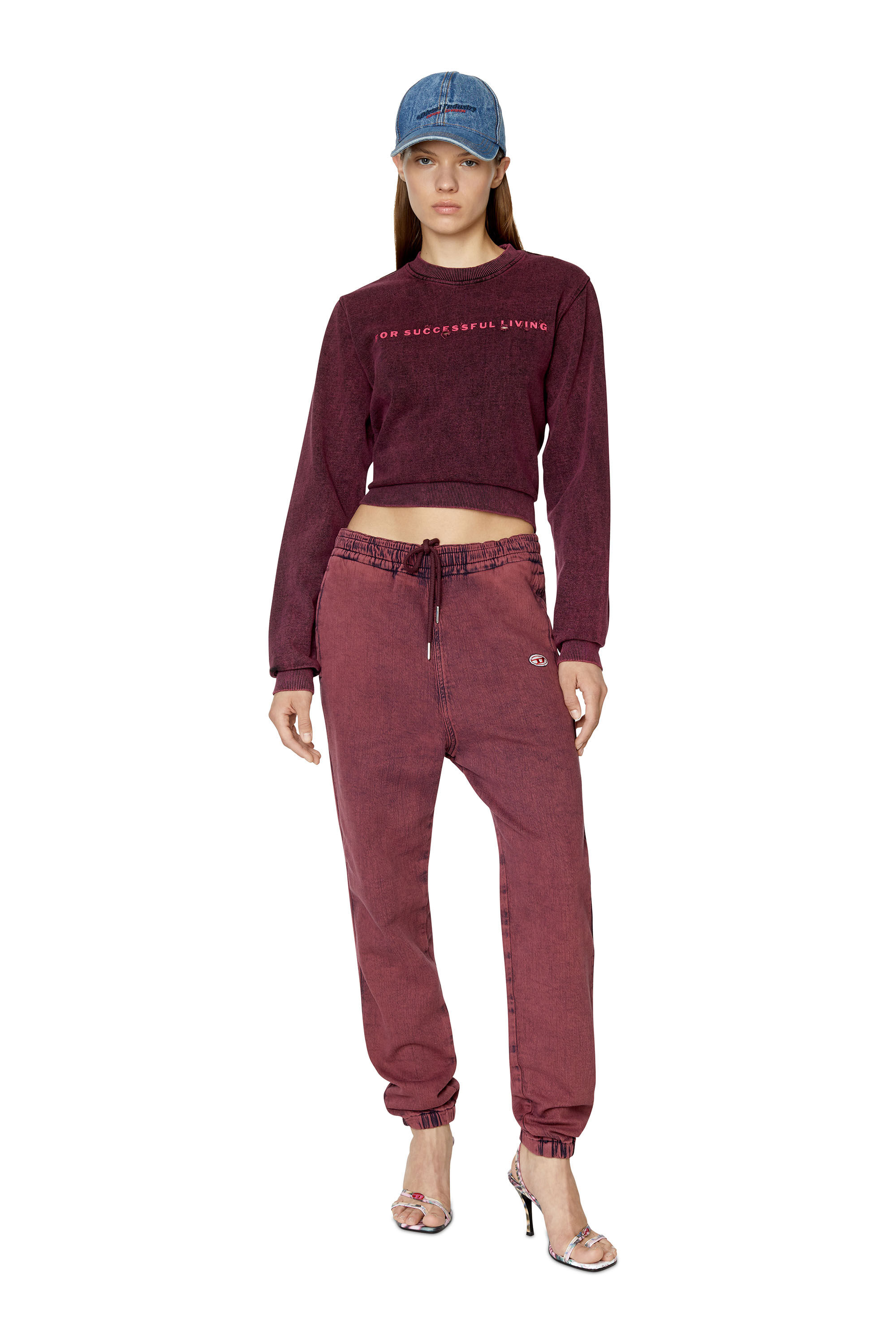 Diesel - F-REGGY-E1, Red - Image 1