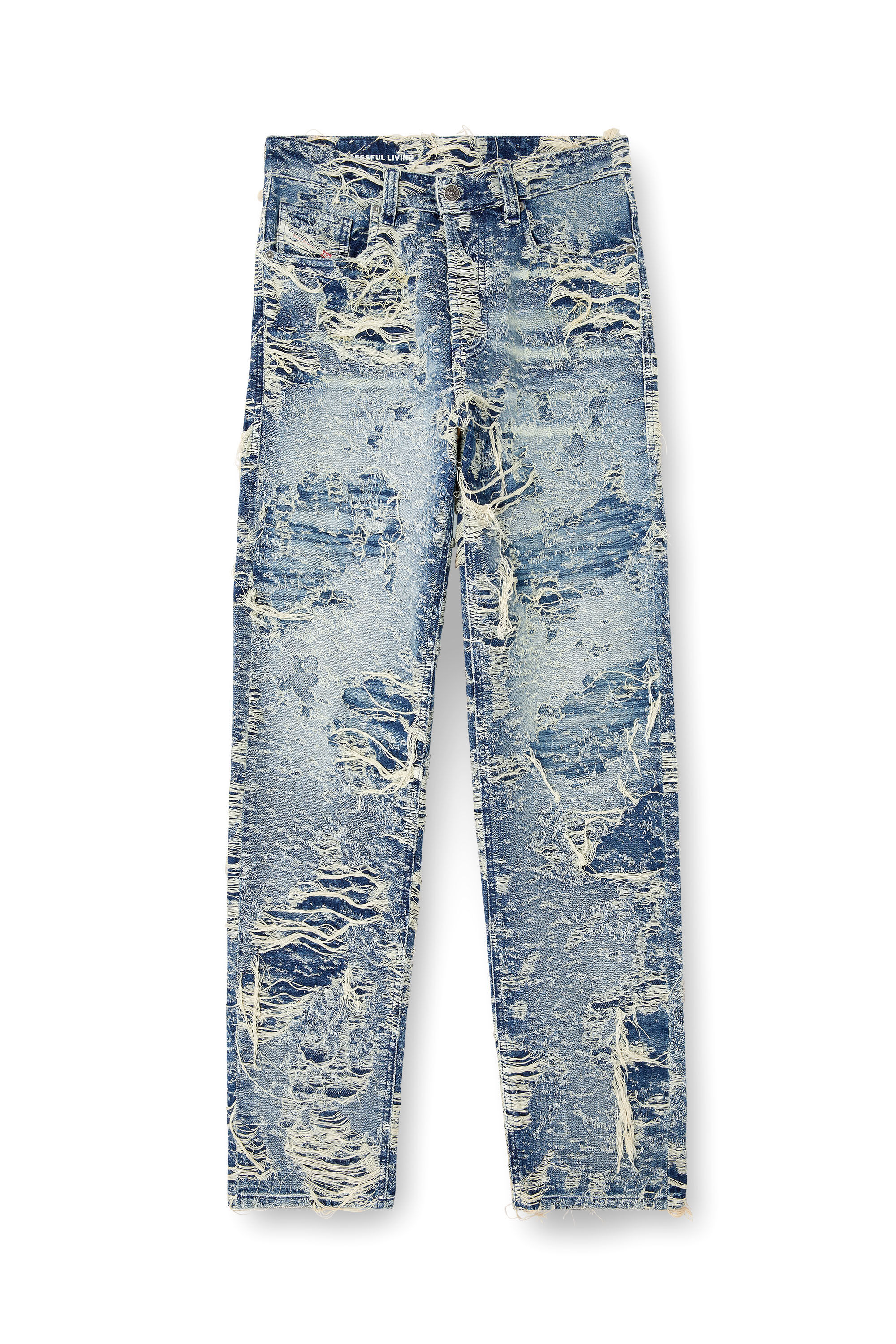 デニム・ジーパン DIESEL Woman Jeans Blue A1919309M04 01 Women's Regular Jeans | Medium blue | Diesel 1988 D-Ark