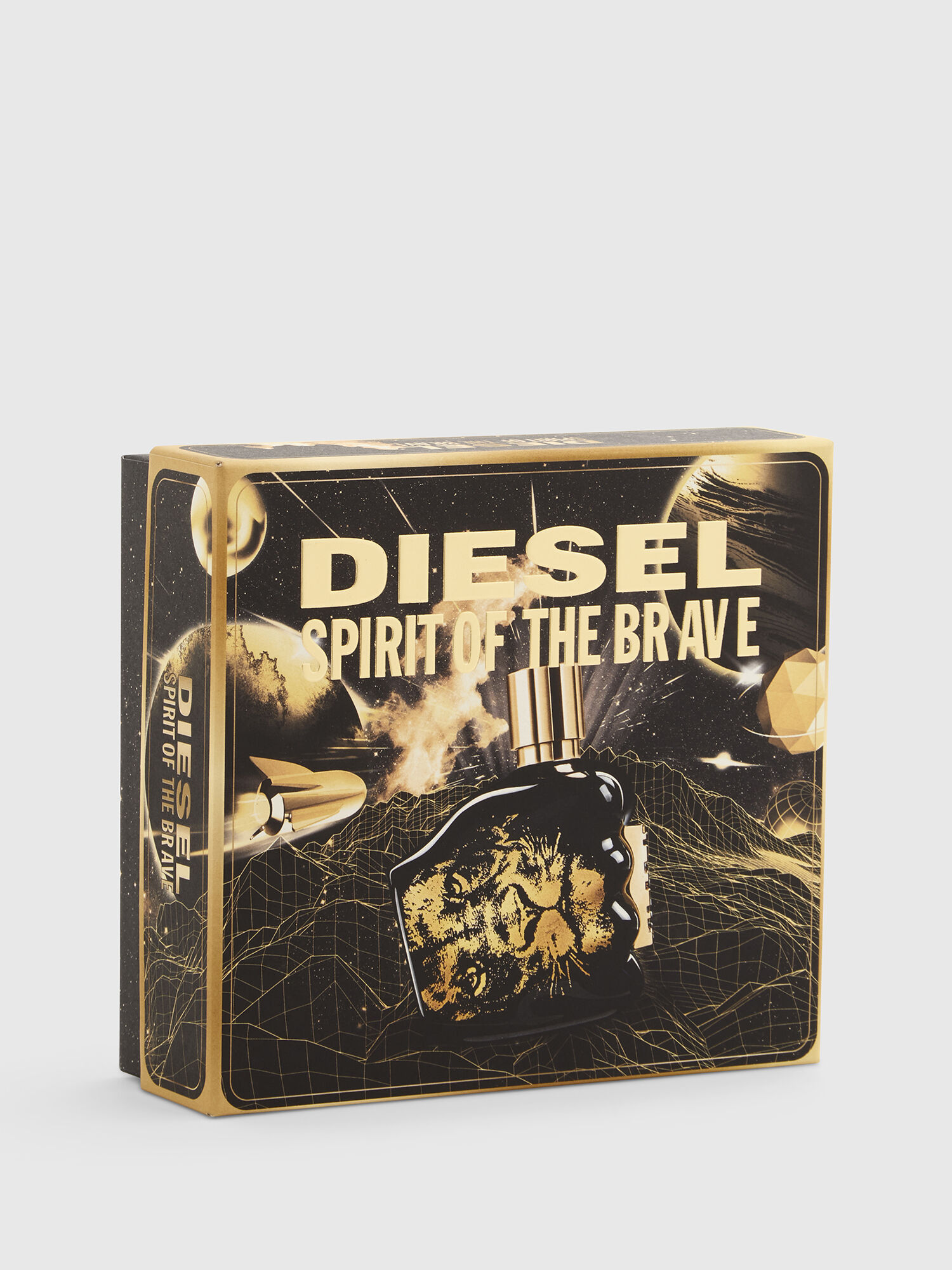 Diesel - SPIRIT OF THE BRAVE 35ML GIFT SET, Black/Gold - Image 3