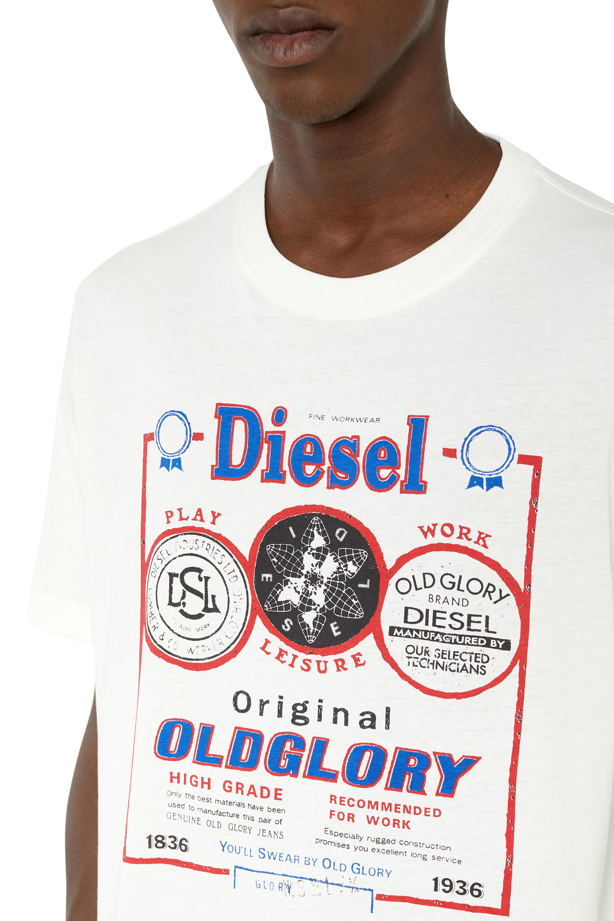 Diesel - T-JUST-E36, White - Image 6