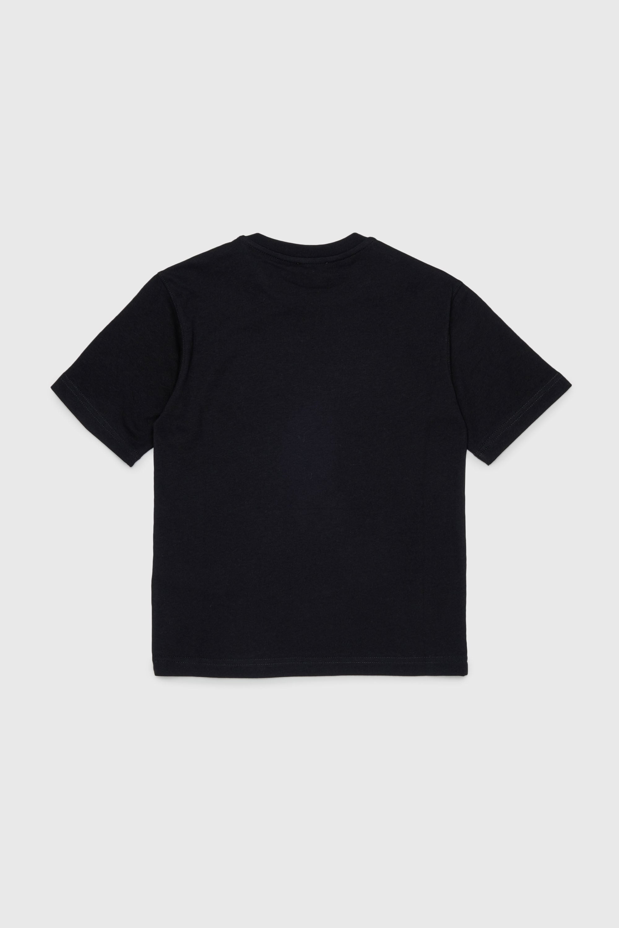Diesel - TFOR OVER, Man's Cotton T-shirt with photo print in Black - 2