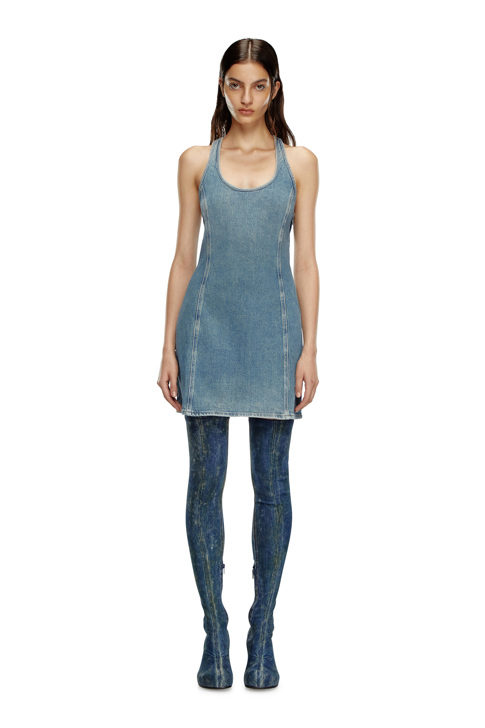 Jean tank dress shop