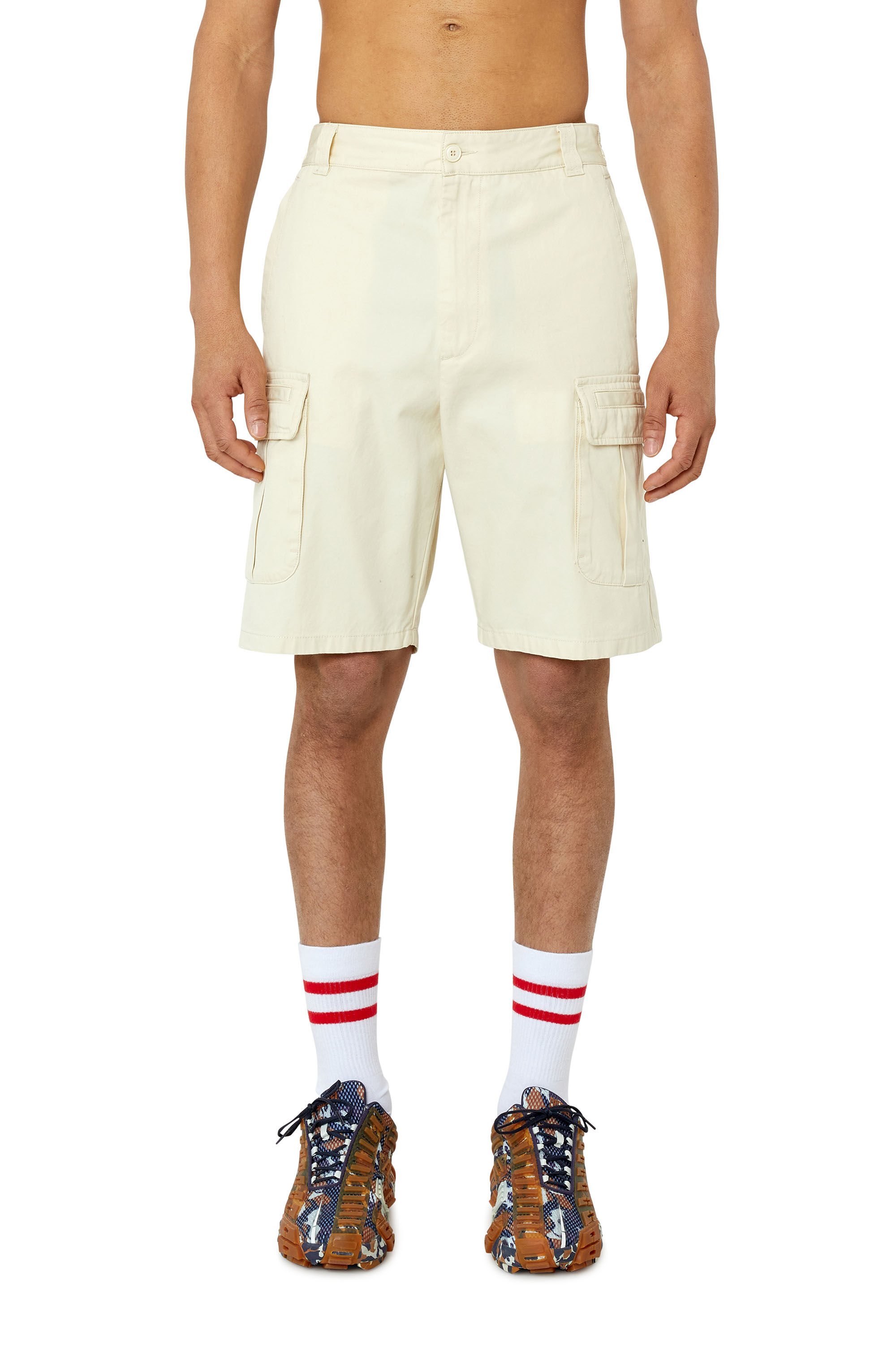 Diesel - P-ARGY-SHORT, White - Image 3