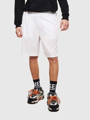 P-HITOSHI-S1, White - Shorts
