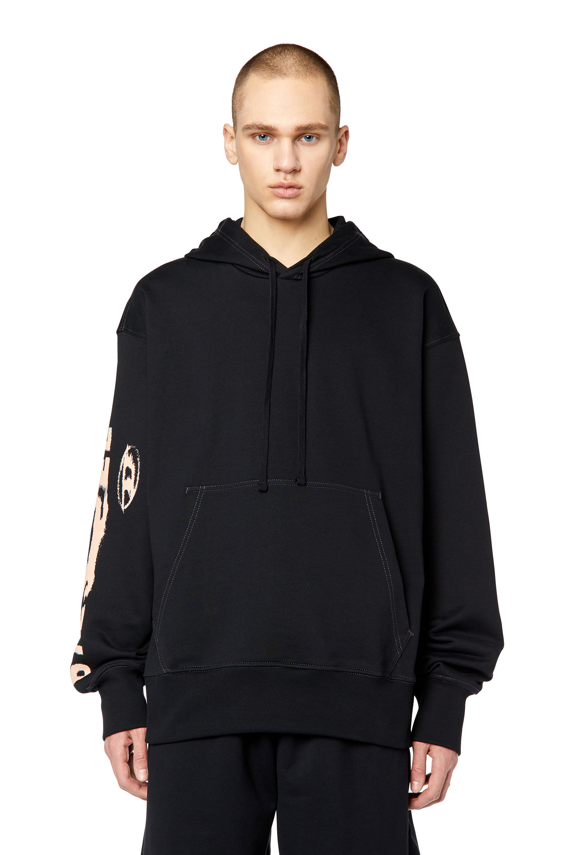 Diesel - S-MACS-HOOD-G7, Black - Image 3