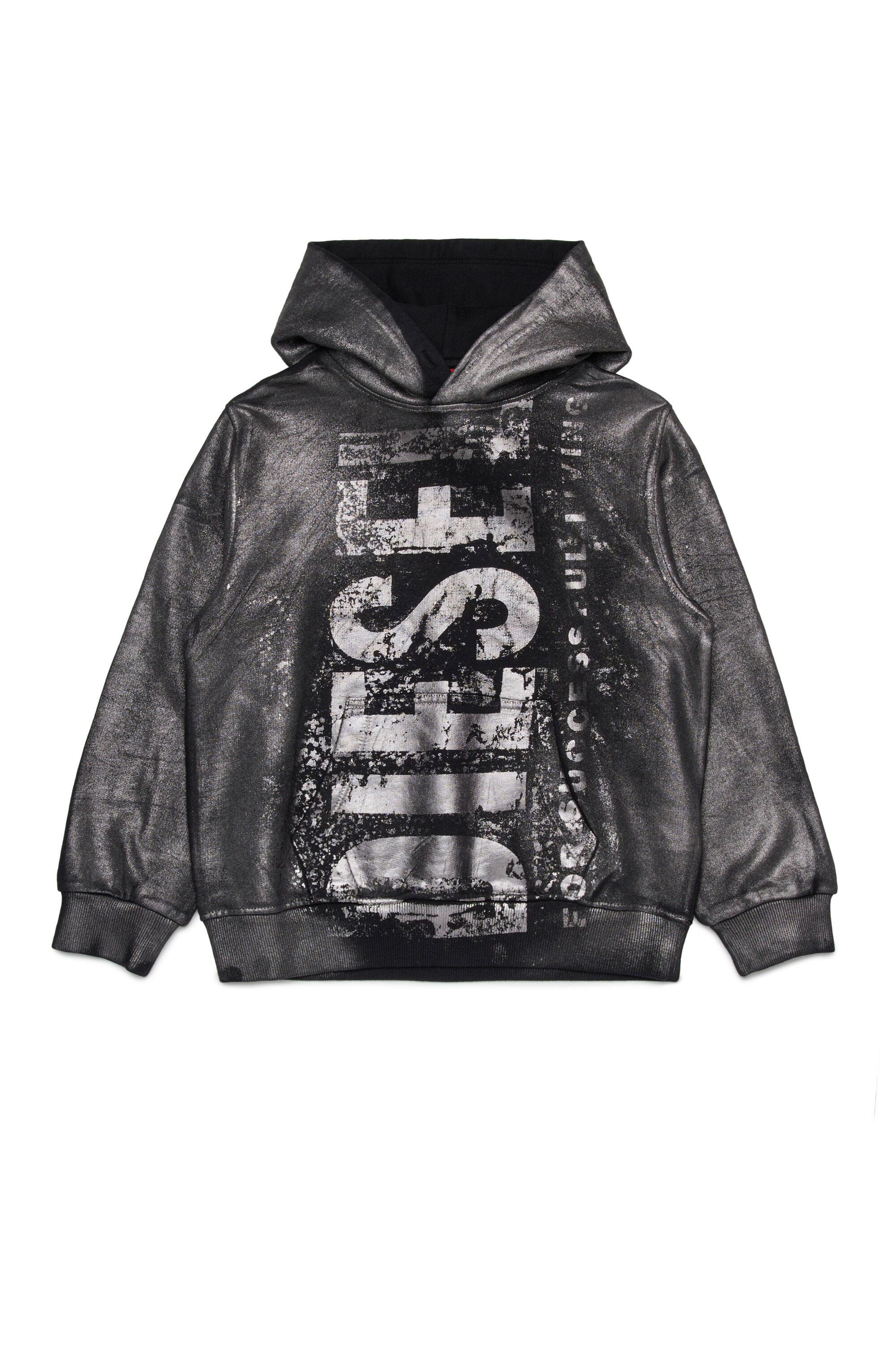 SBOXTHOODQ6 OVER, Black