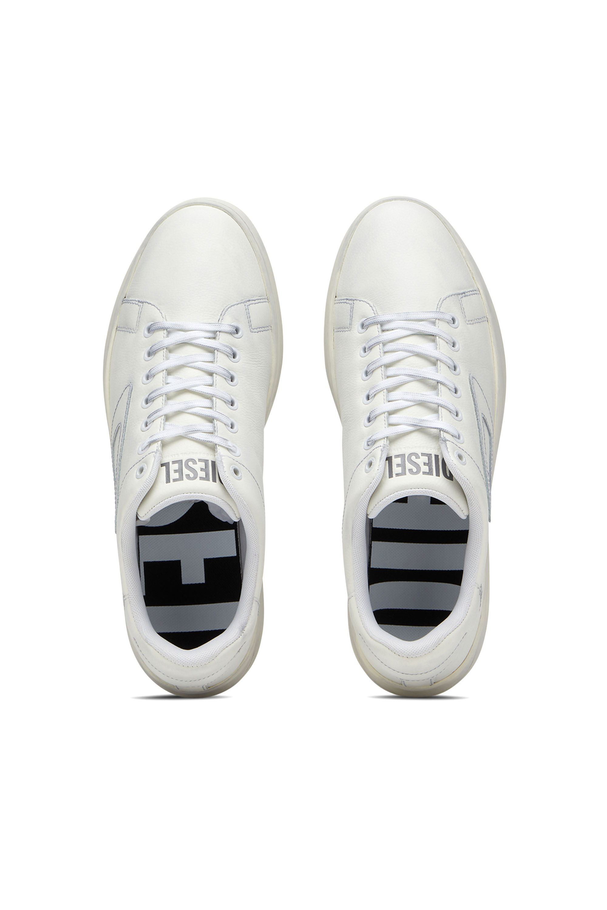 Diesel - S-ATHENE LOW, White/Grey - Image 4