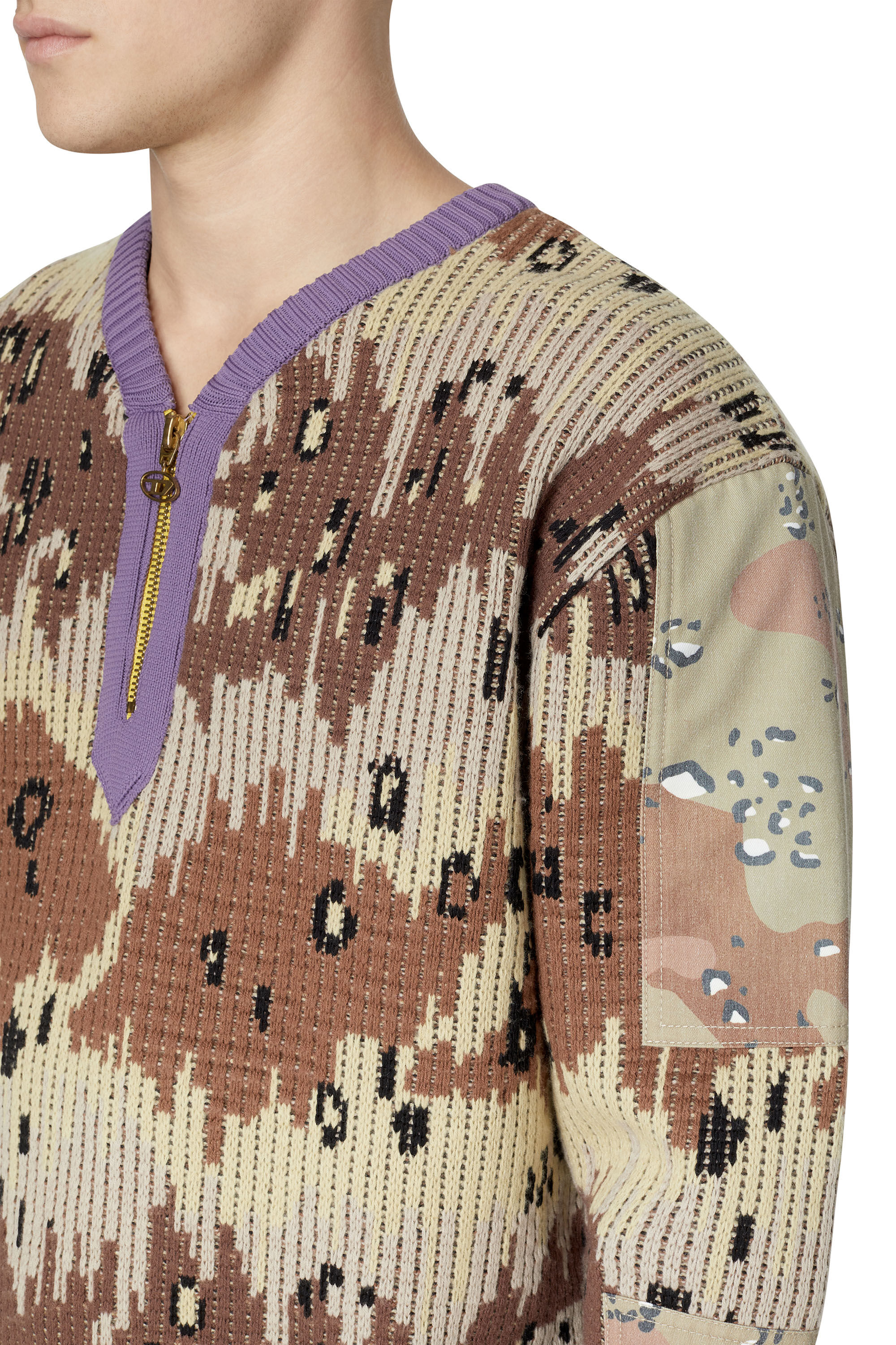 Diesel - K-AMILLUS, Beige/Brown - Image 6