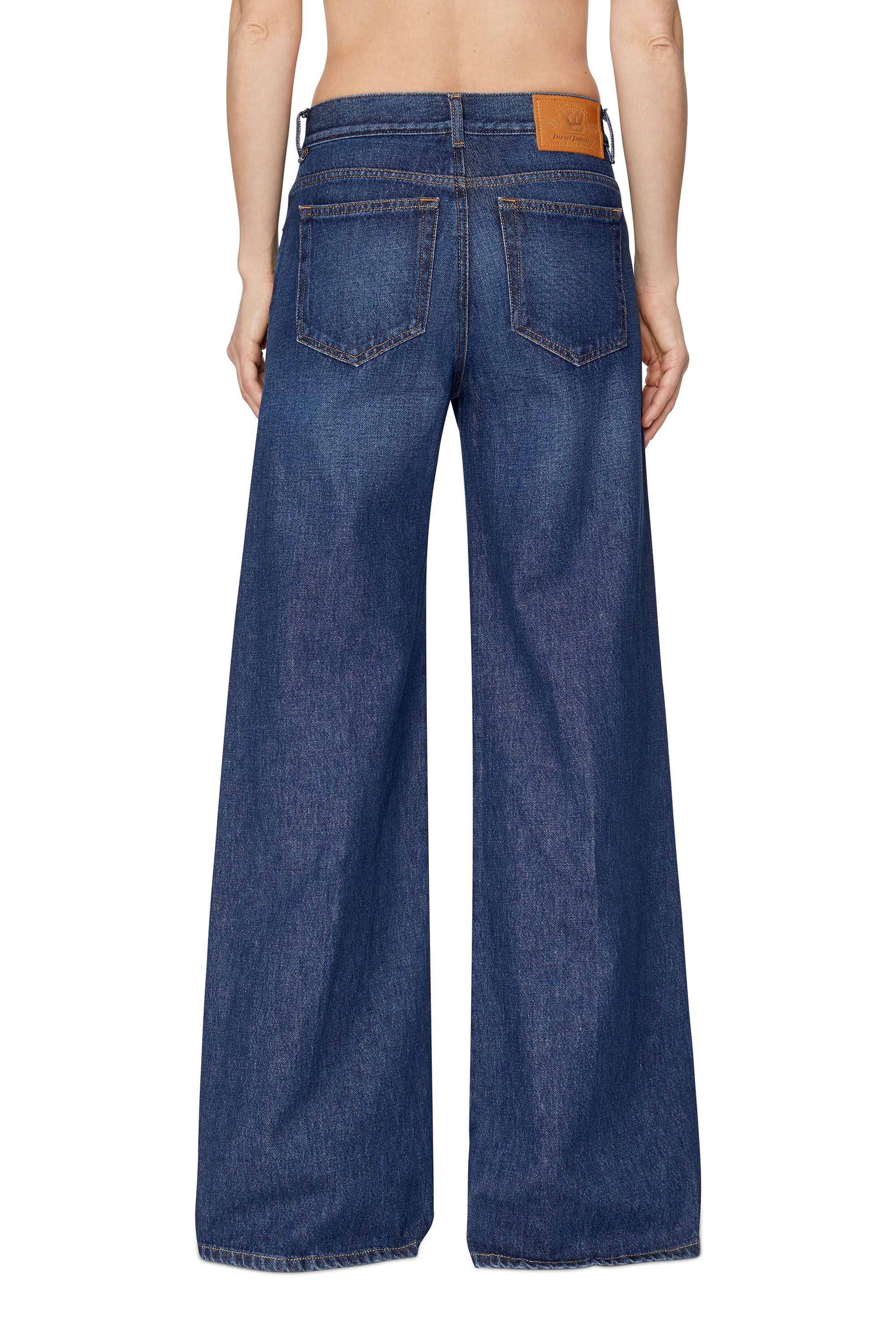 Diesel - 1978 D-Akemi 09C03 Bootcut and Flare Jeans, Dark Blue - Image 4