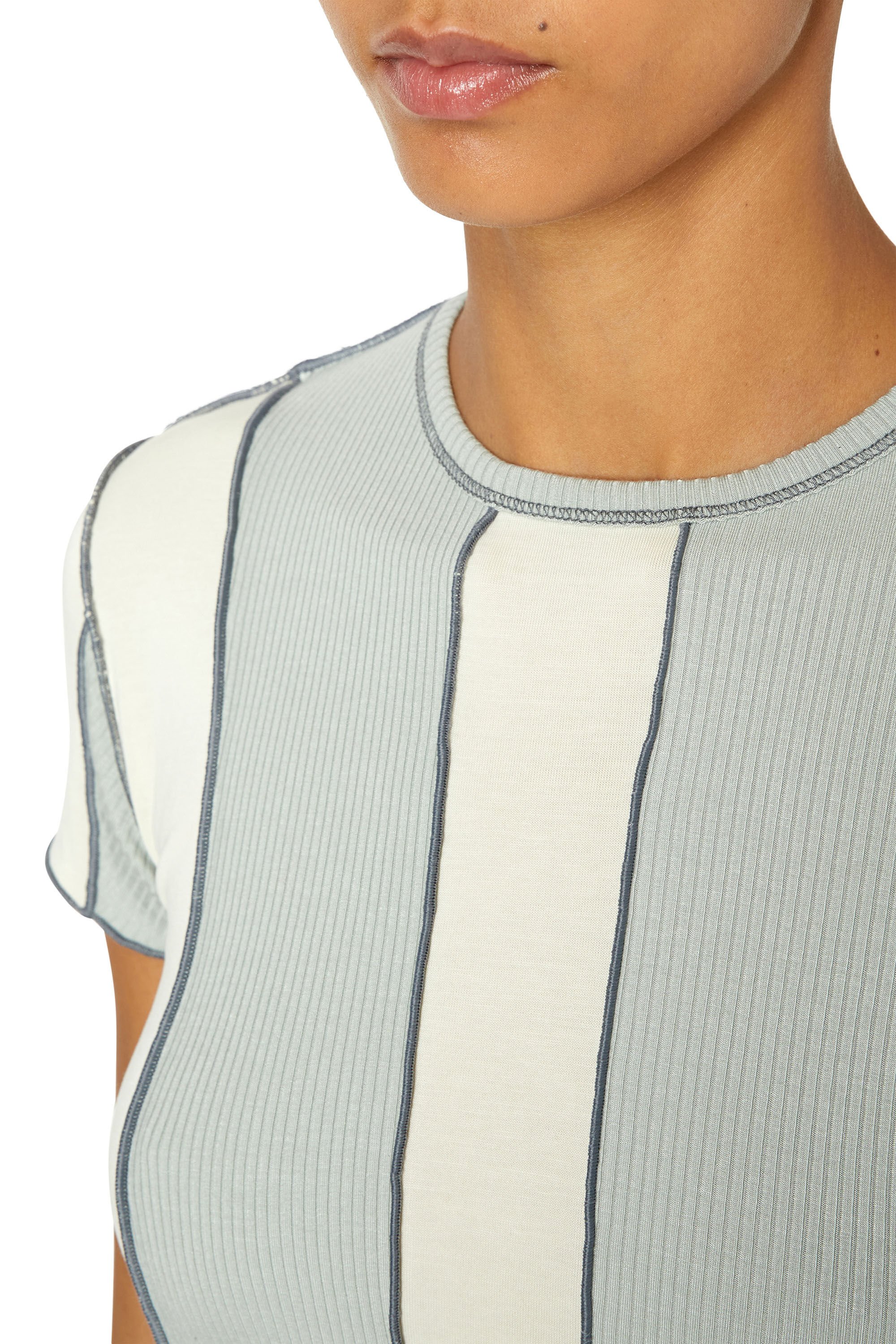 Diesel - T-LINUTY, Blue/White - Image 5