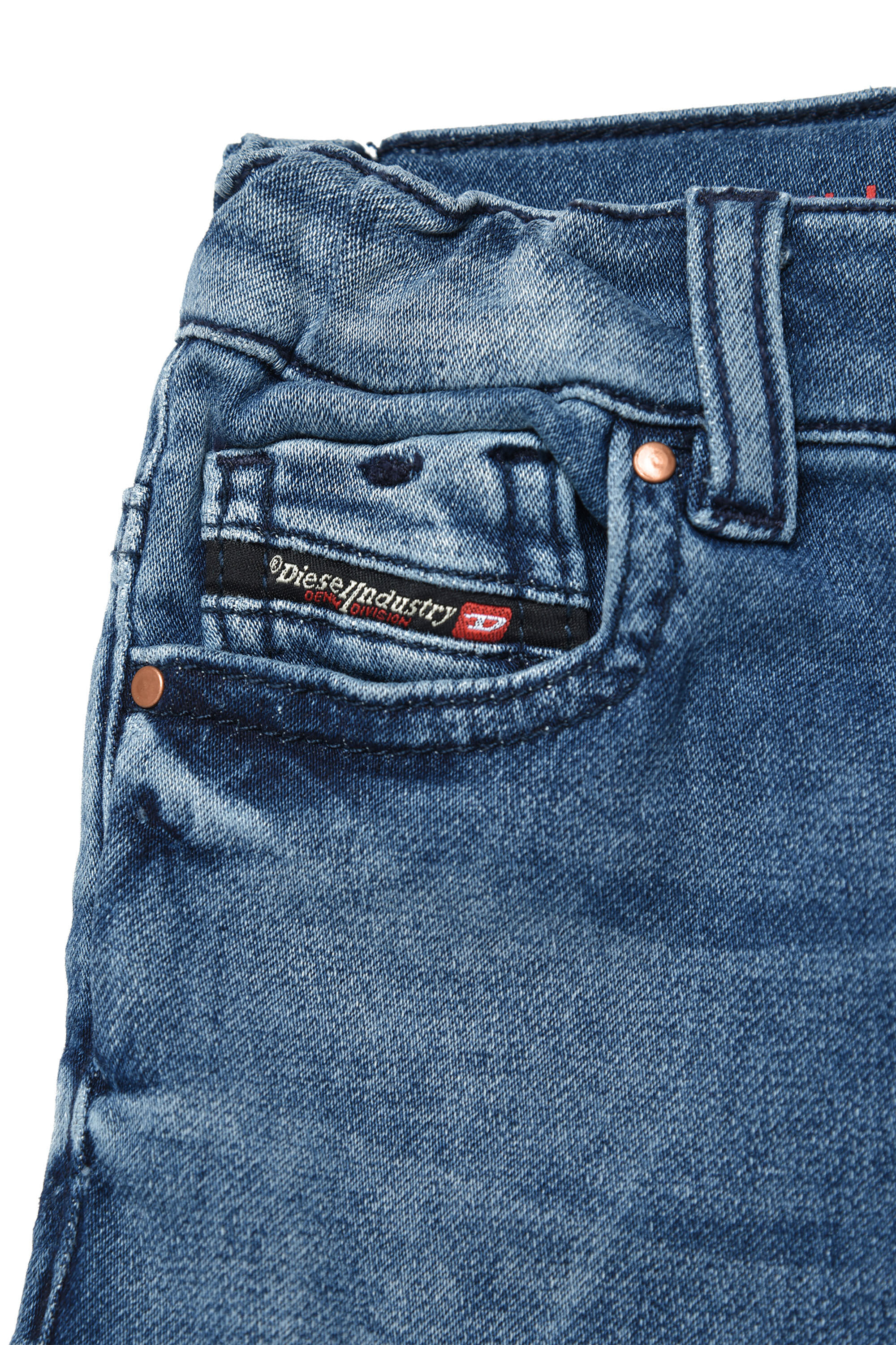 Diesel - D-JOOLS-B JOGGJEANS, Medium blue - Image 3