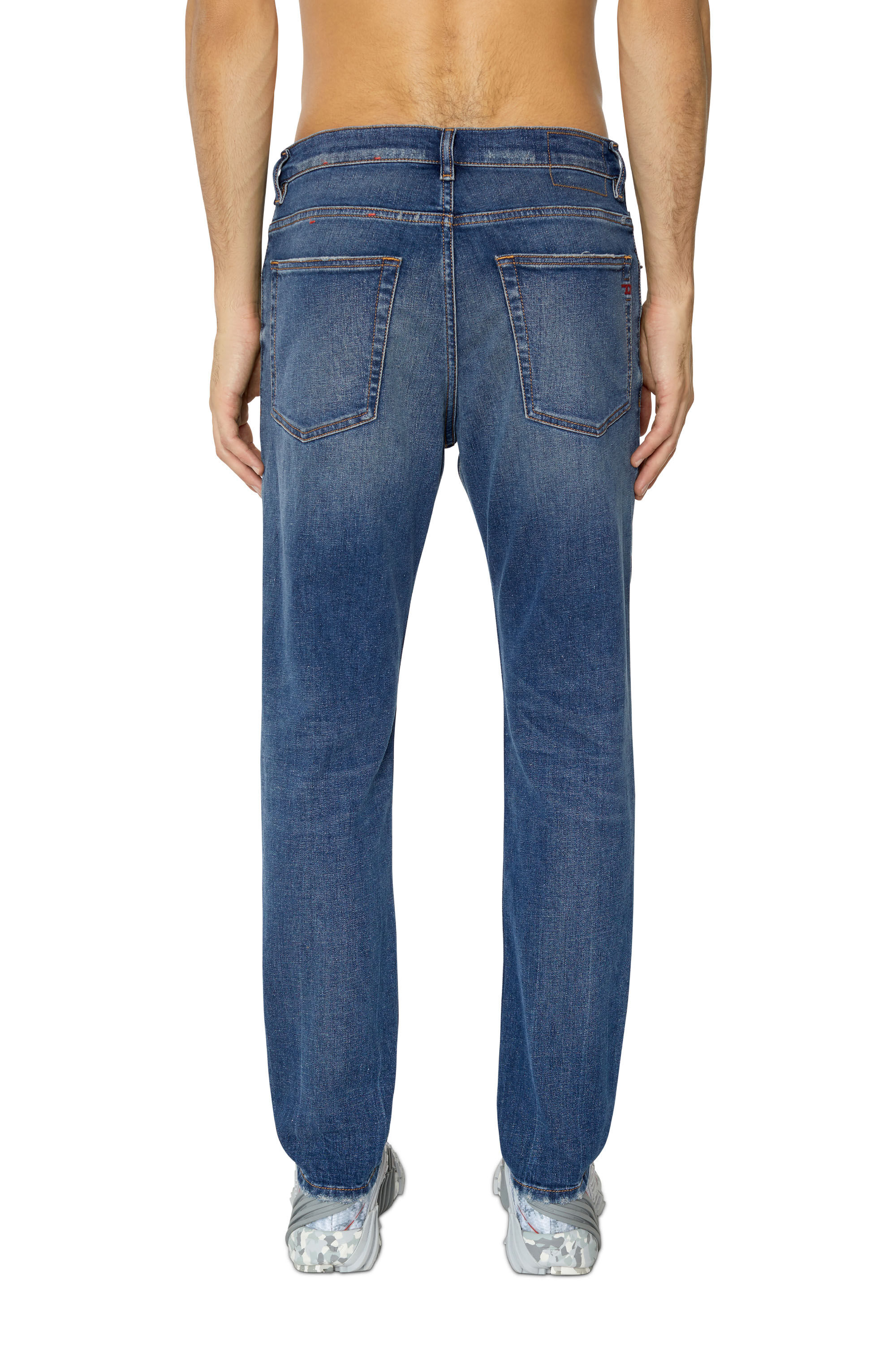Diesel - 2005 D-Fining 09E66 Tapered Jeans, Dark Blue - Image 4