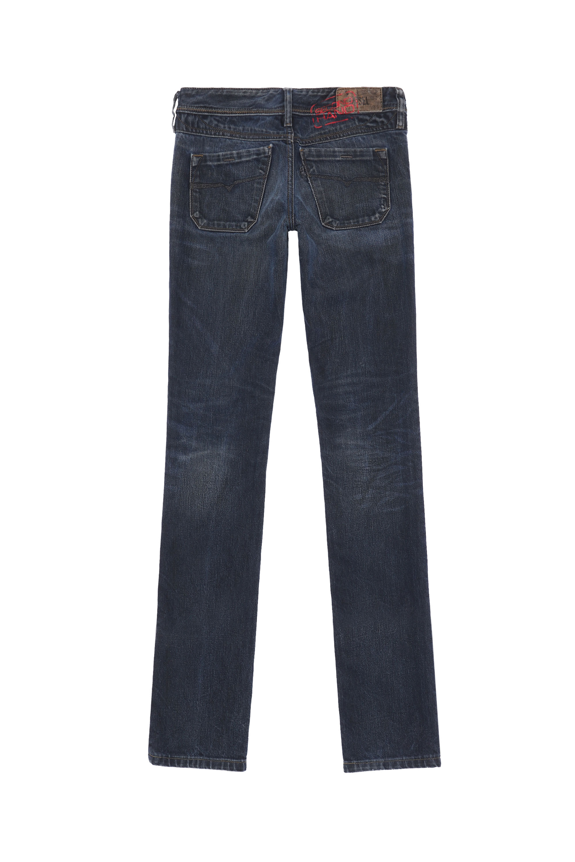 Diesel - LOWKY, Woman's Diesel Woman - Jeans Dark blue in Dark Blue - 2