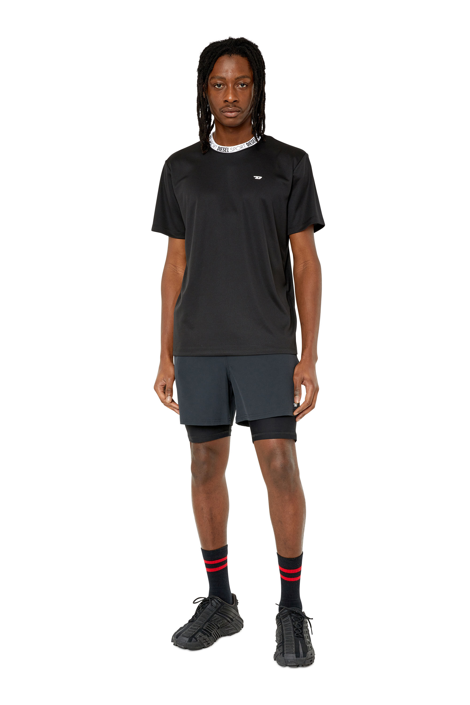Diesel - AMTEE-ALIX-WT34, Black - Image 1