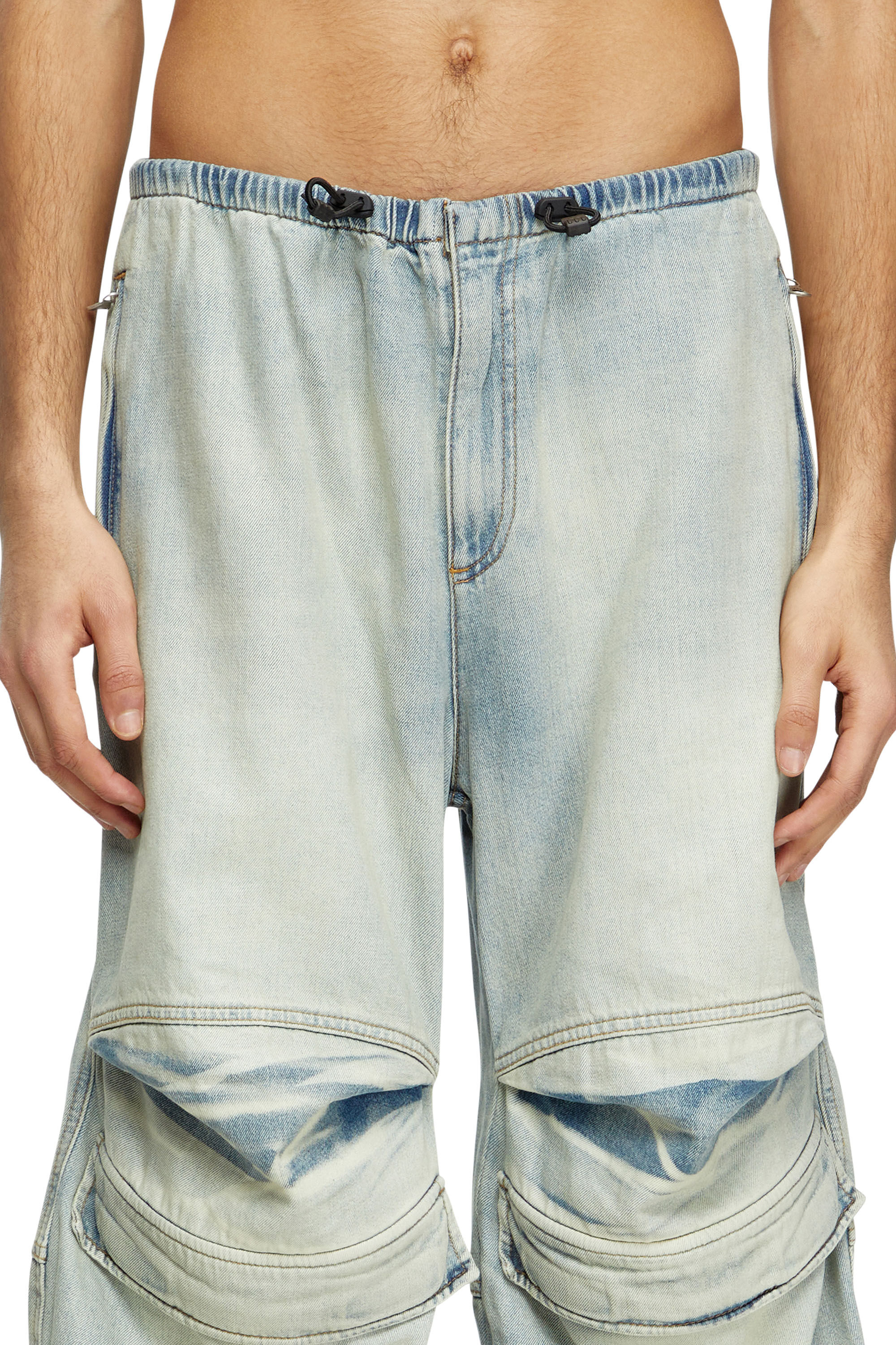 DIESEL :: ジーンズ d-dayetz-short-s D-DAYETZ-SHORT-S