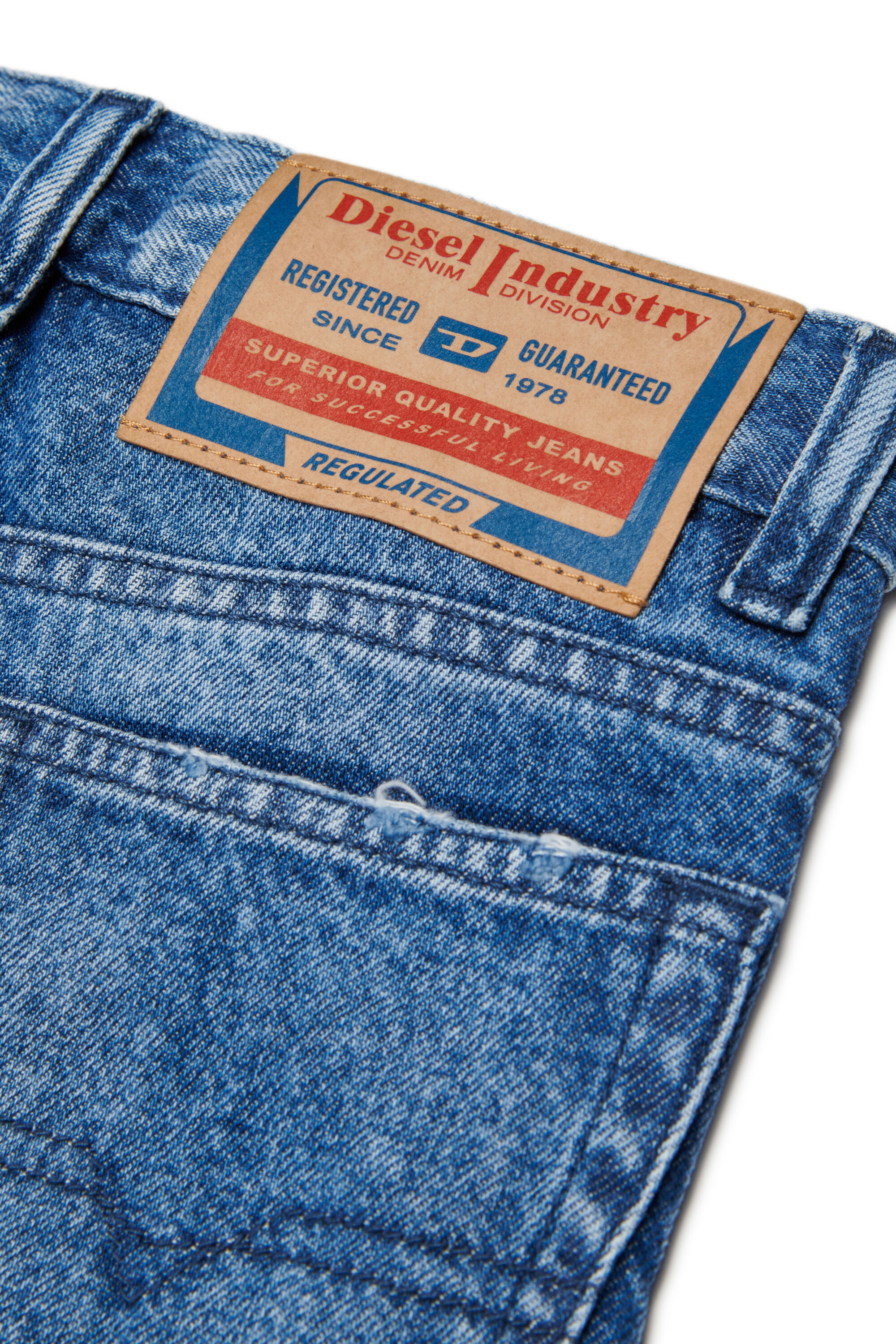 Diesel - Man's D-MAKI-J, Medium blue - 4