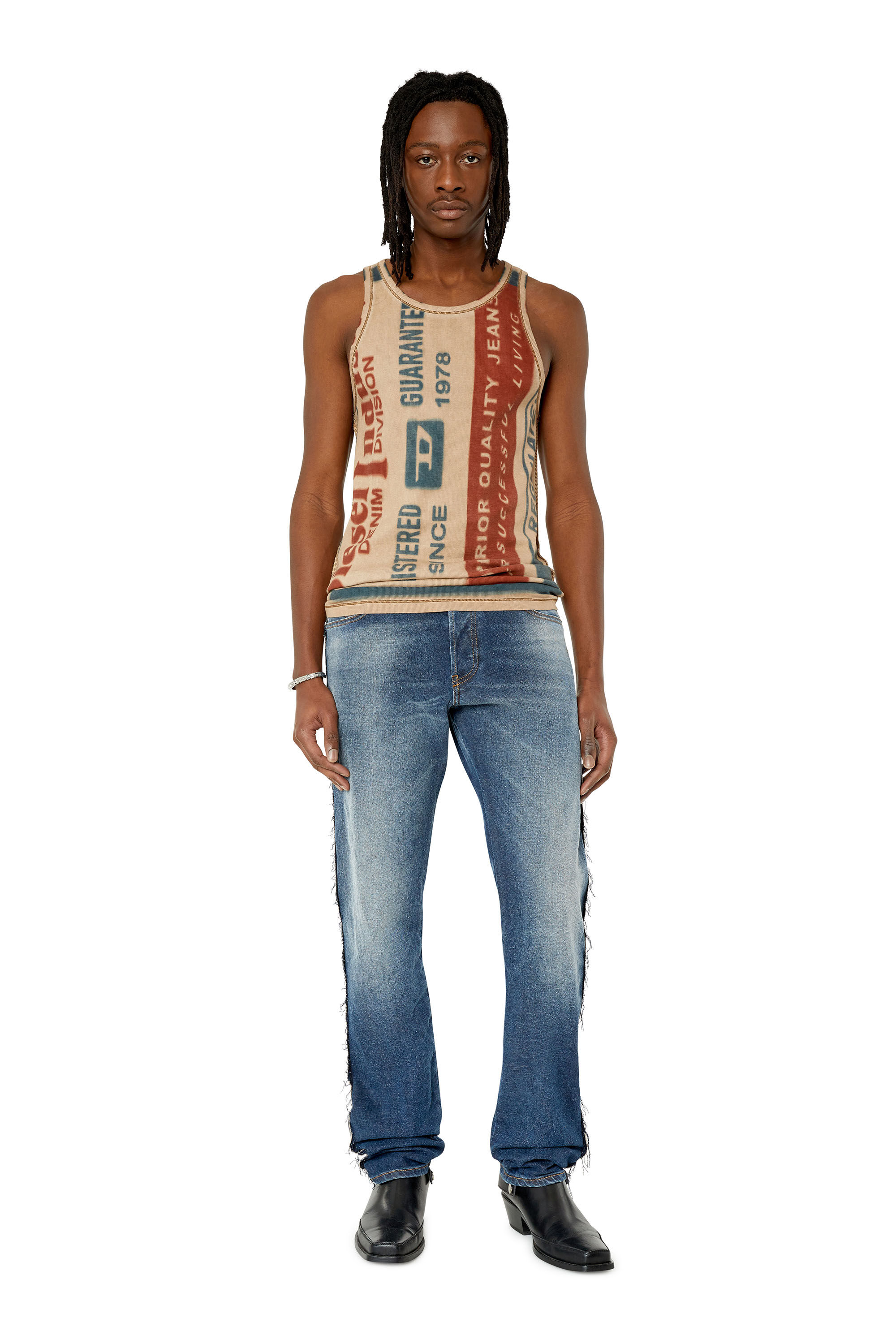 Diesel - T-LIFT-G2, Beige/Red - Image 1