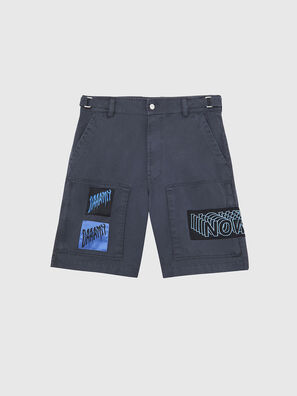 P-DUGA-SHO, Dark grey - Shorts