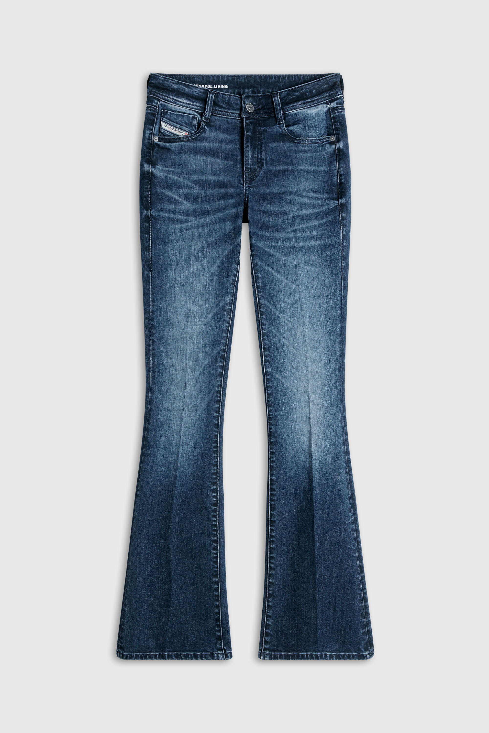 Diesel - Woman's Bootcut Jeans 1969 D-Ebbey 0ILDY, Dark Blue - 6
