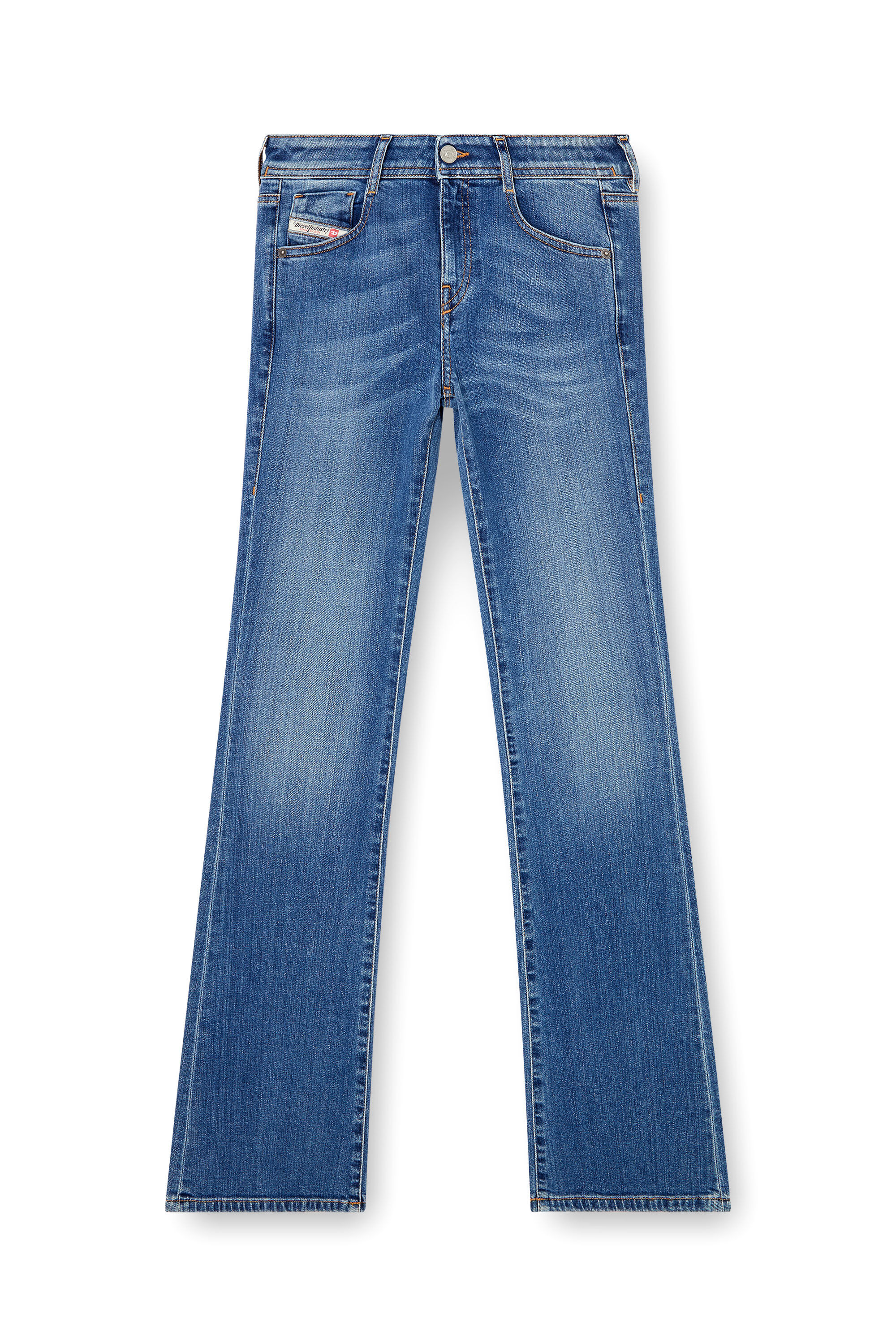 Diesel - Woman's Bootcut Jeans 1969 D-Ebbey 09L02, Medium blue - 2