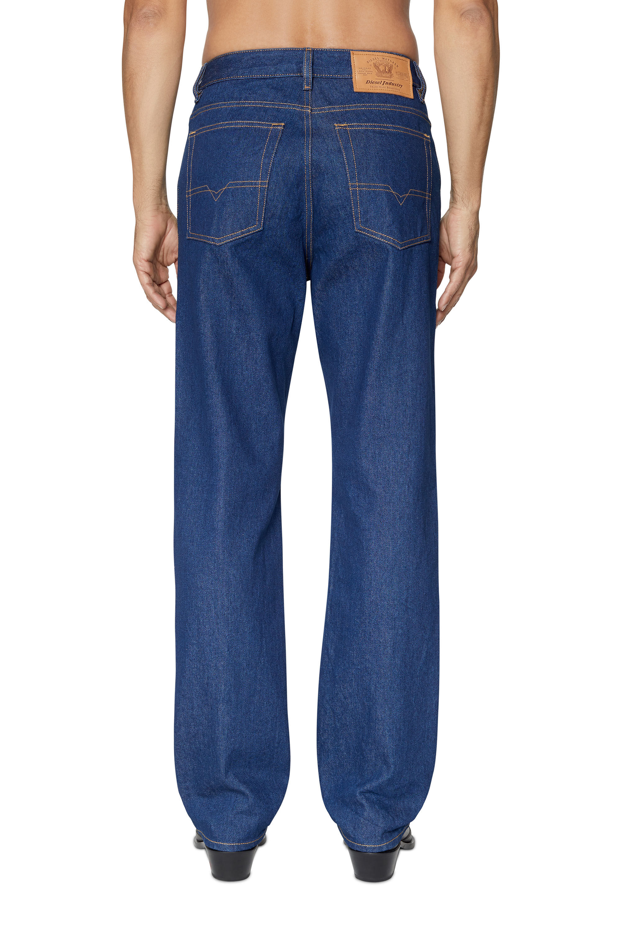 Diesel - 1955 D-Rekiv 007A5 Straight Jeans, Dark Blue - Image 4
