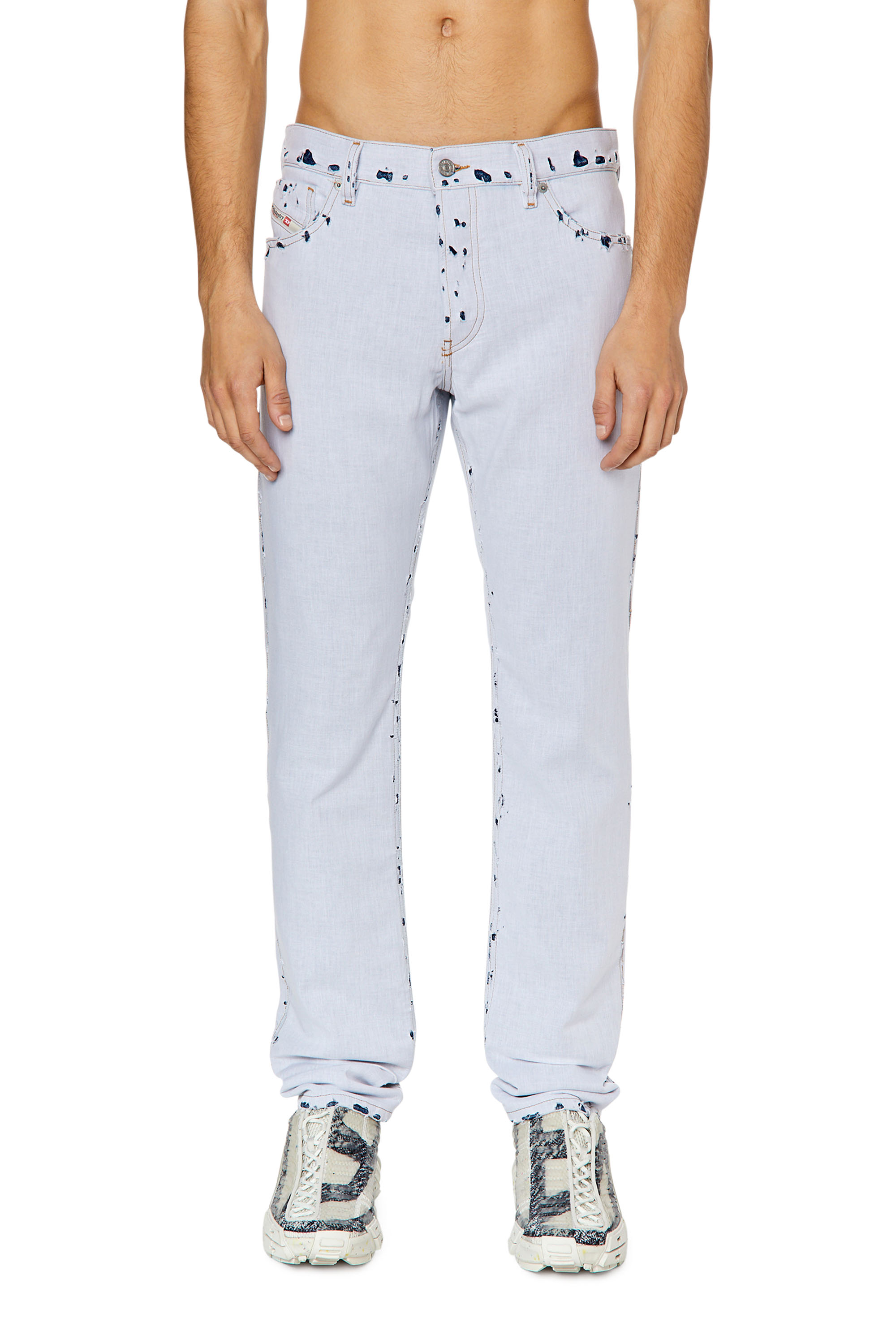 Diesel - 1995 D-Sark 007R5 Straight Jeans, White - Image 1