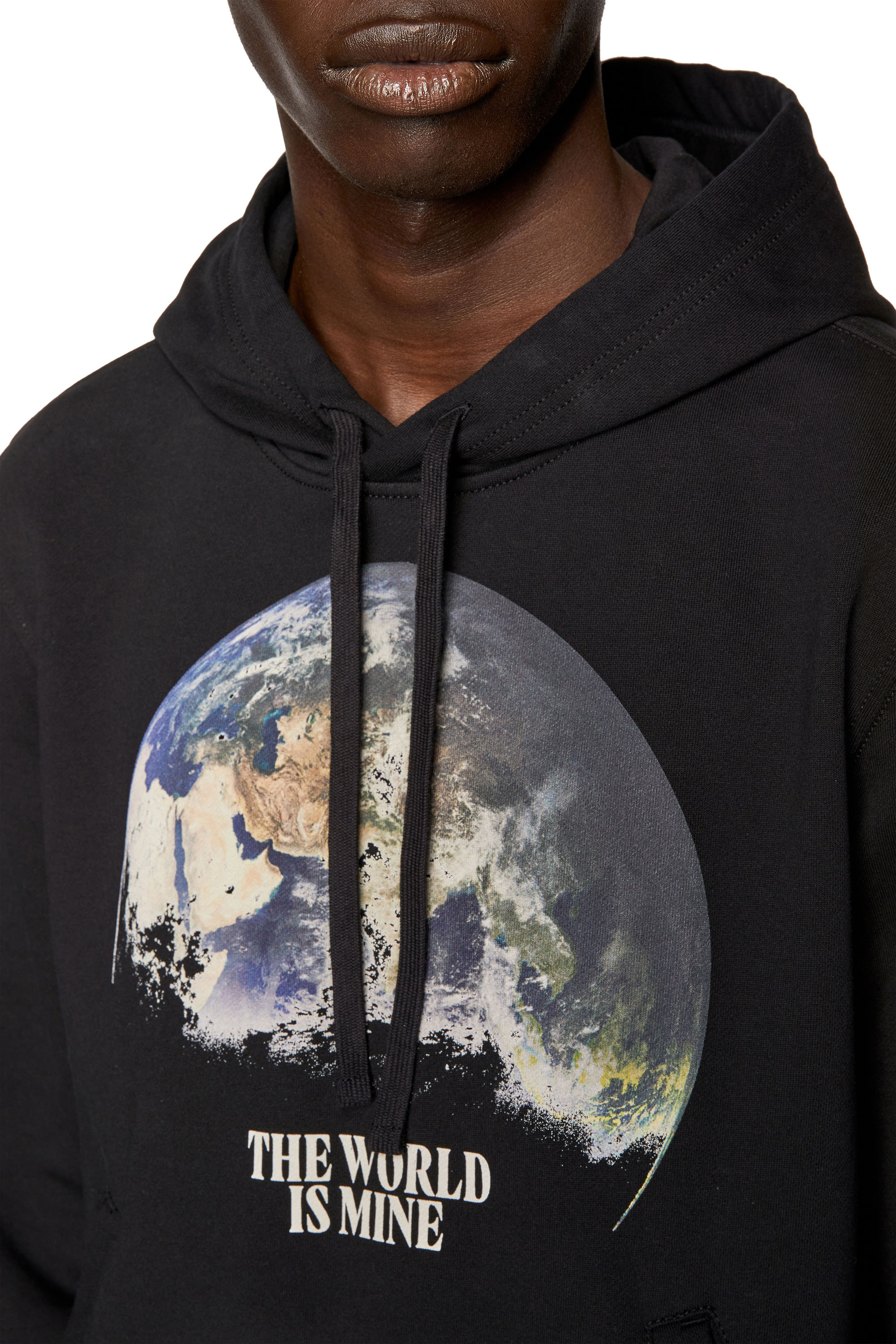 Diesel - S-GINN-WELT-HOOD, Black - Image 4