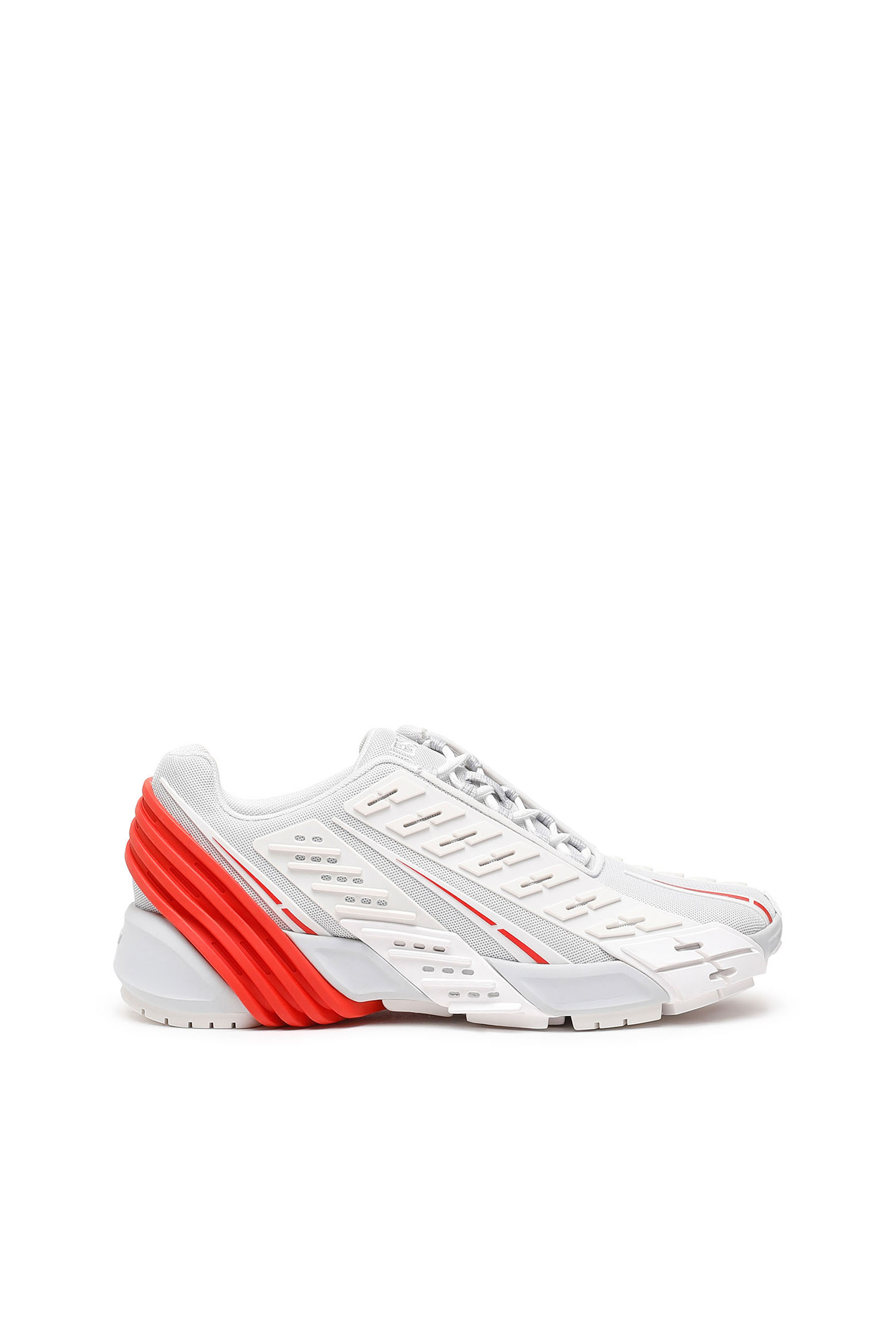 Diesel - S-PROTOTYPE LOW W, White/Red - Image 1