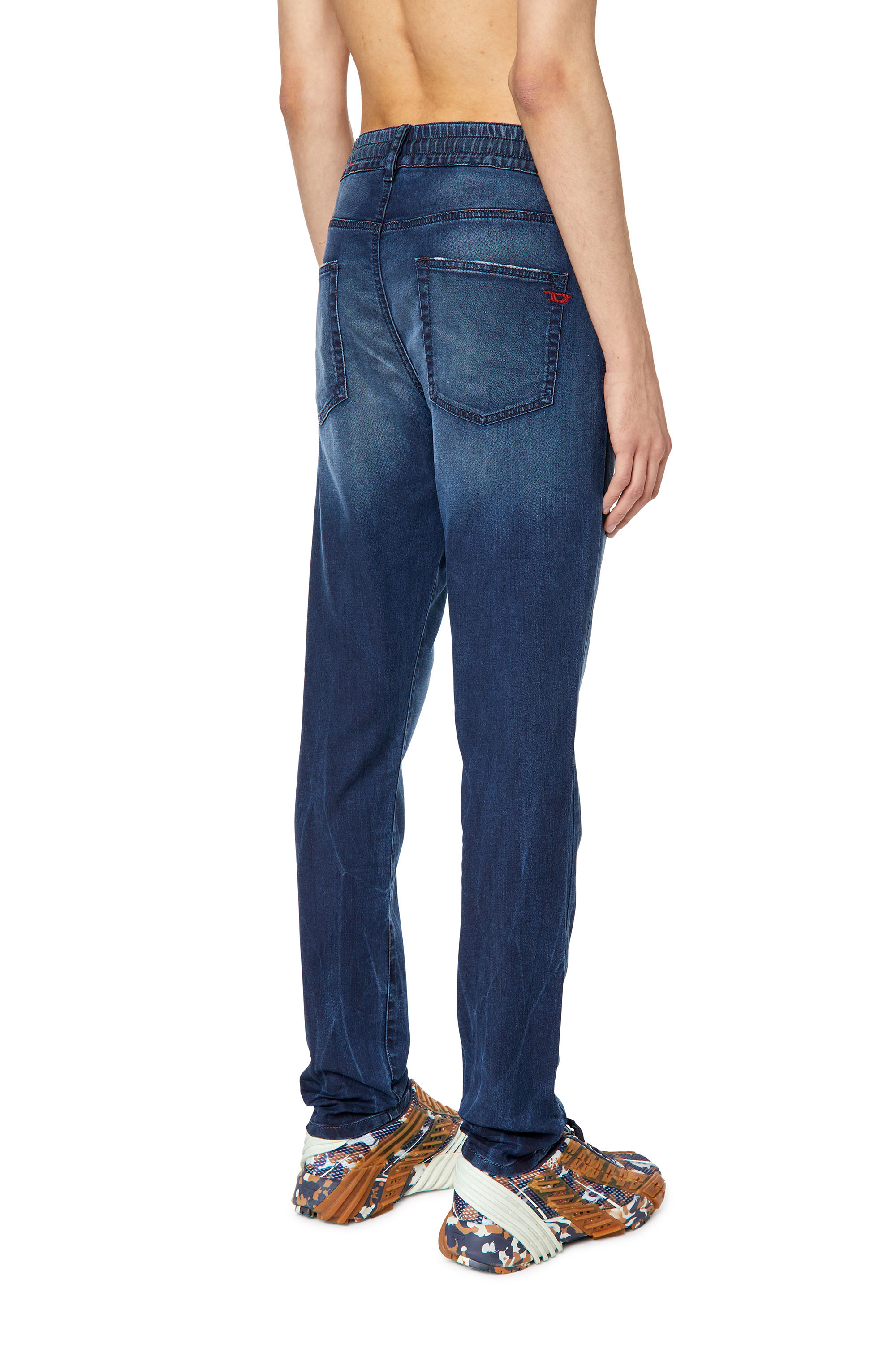 Diesel - D-Strukt JoggJeans® 068DV Slim, Dark Blue - Image 2