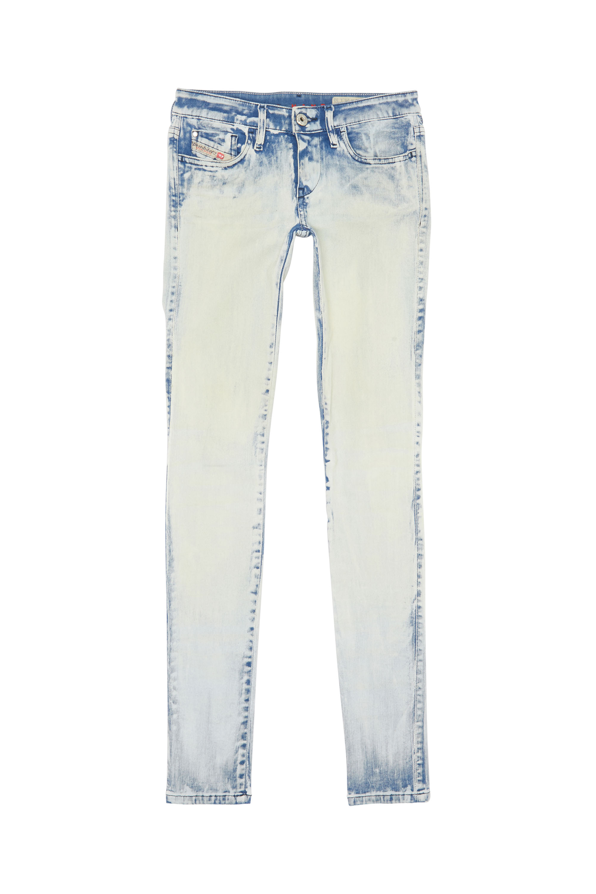 SKINZEE-LOW, Light Blue Diesel - Woman's SKINZEE-LOW, Light Blue - 1