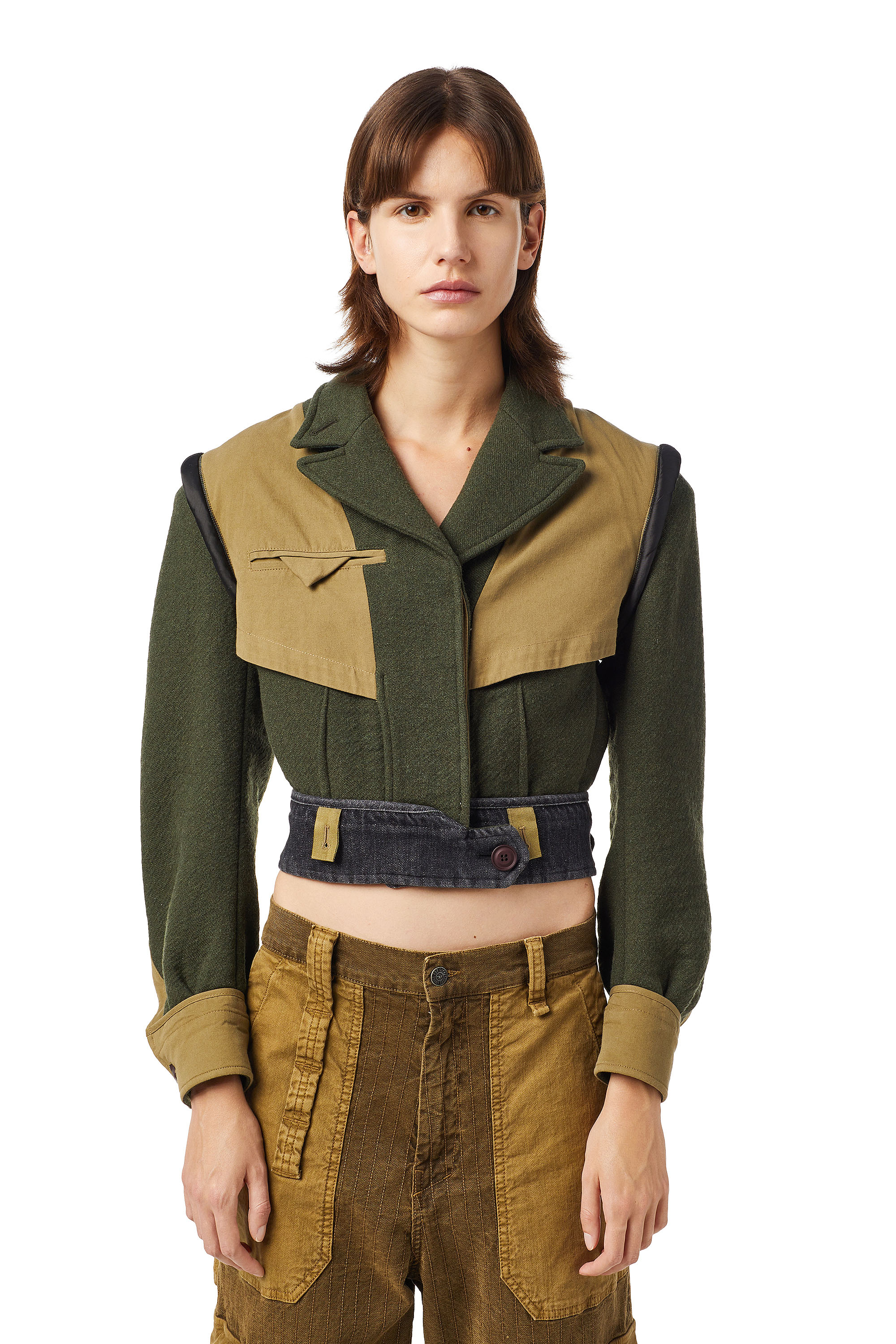 G-ELORA, Olive Green - Jackets