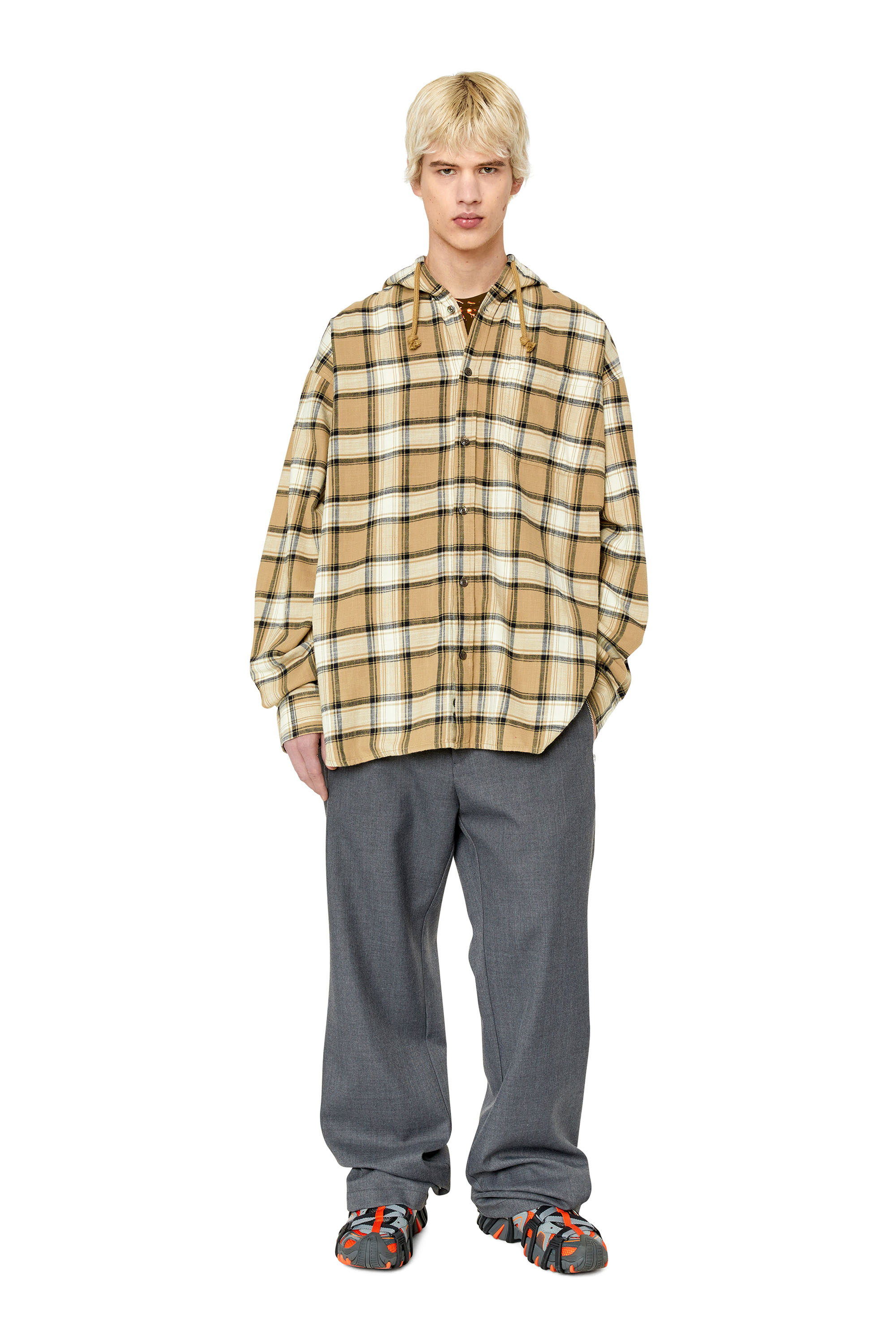 Diesel - S-DEWNY-HOOD, Black/Beige - Image 2