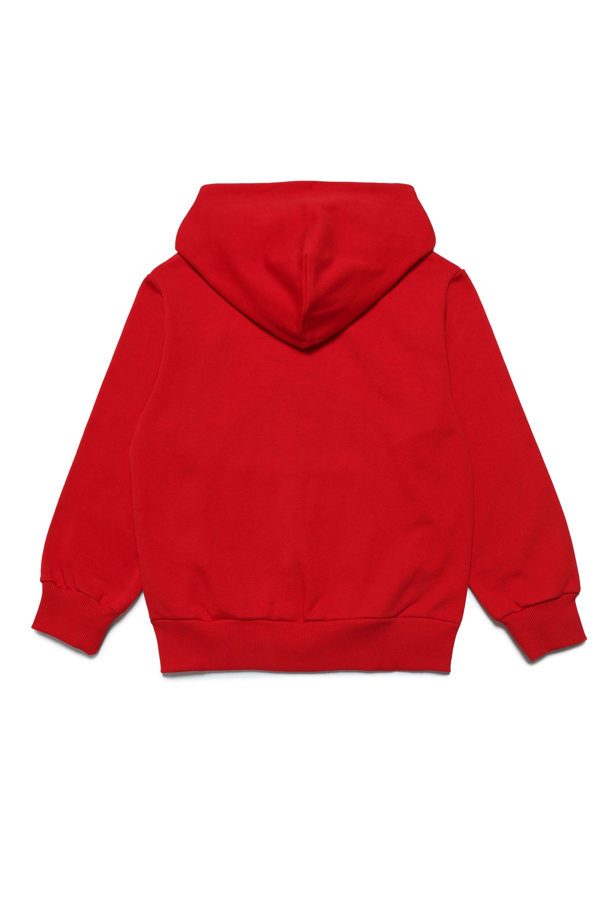 Diesel - SGINNHOODZIPIND OVER, Red - Image 2