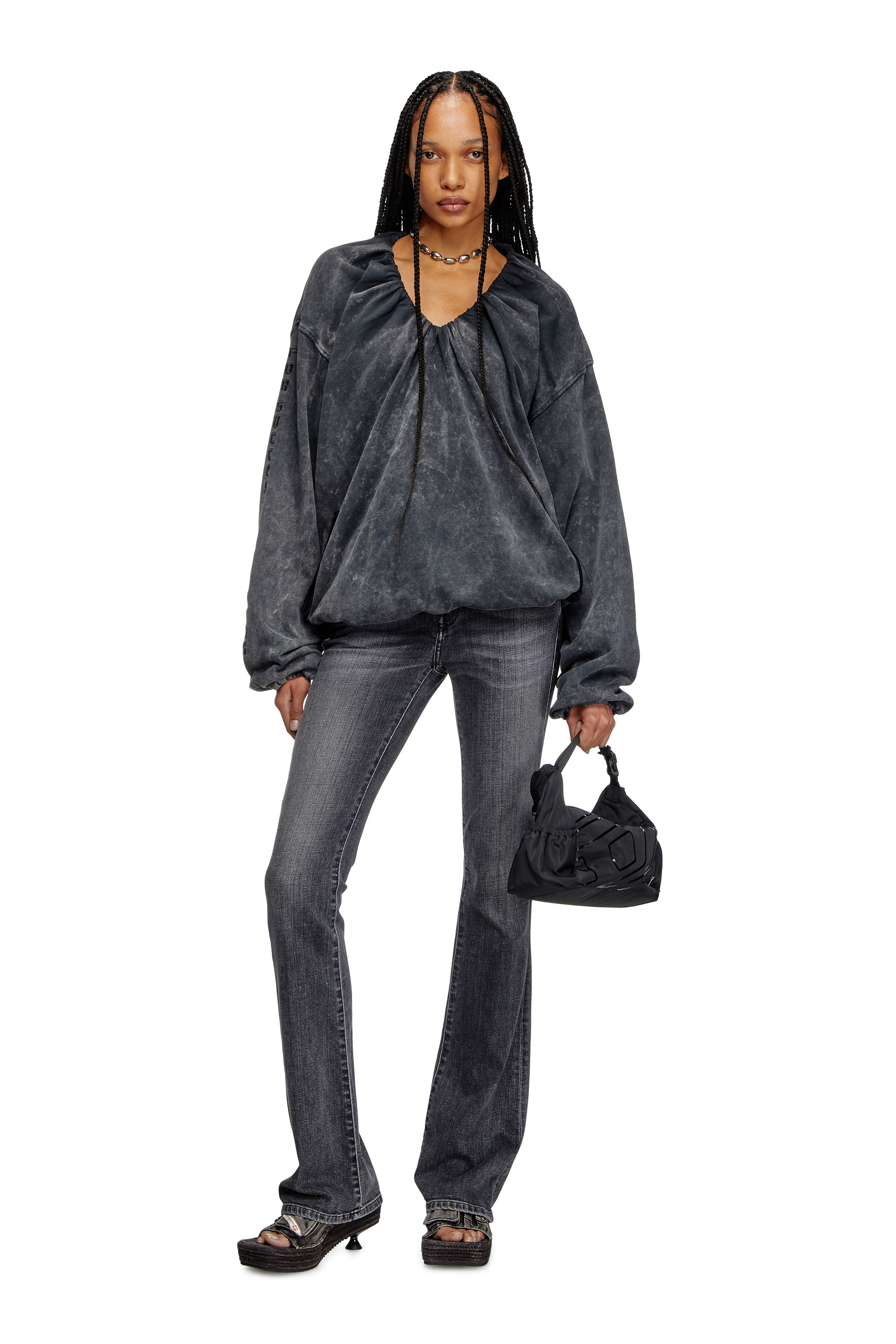 Diesel - Woman's Bootcut Jeans 1969 D-Ebbey 09K98, null - 1