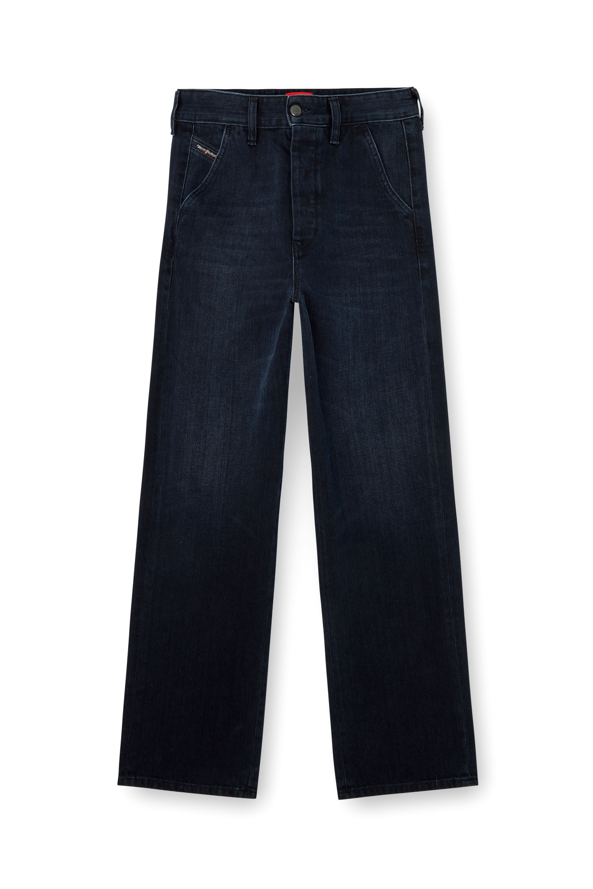 Regular Jeans D-Phant-chino 09L54, Dark Blue Diesel - Unisex's Regular Jeans D-Phant-chino 09L54, Dark Blue - 2