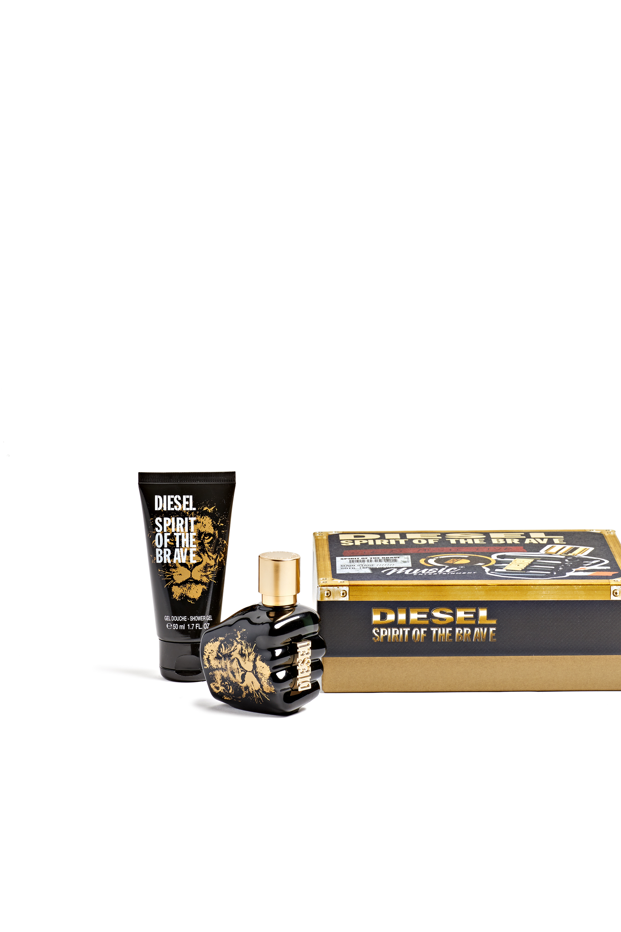 SPIRIT OF THE BRAVE 35 ML GIFT SET, Black Diesel - SPIRIT OF THE BRAVE 35 ML GIFT SET, Black - Image 1