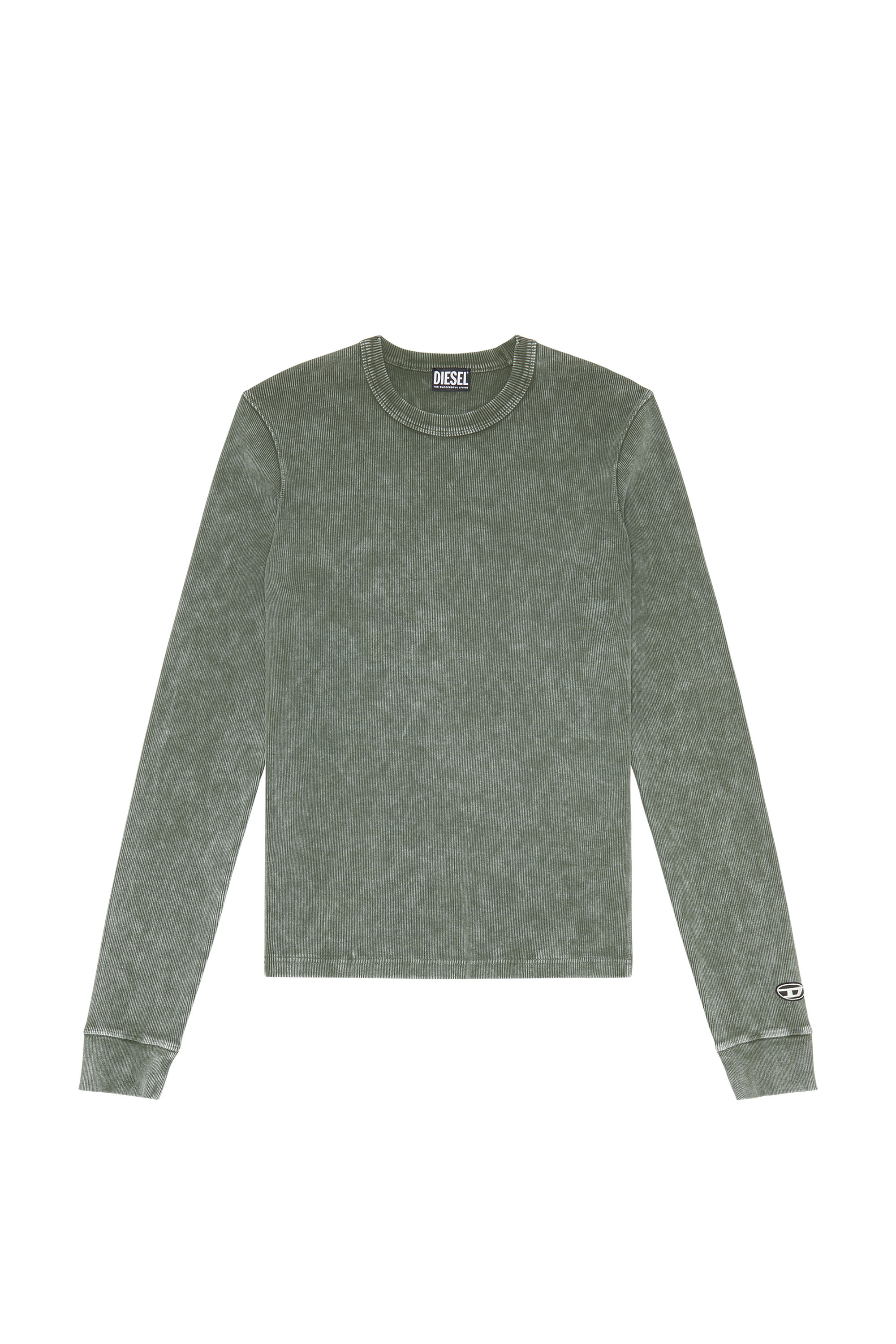 T-RIBBER, Olive Green - T-Shirts