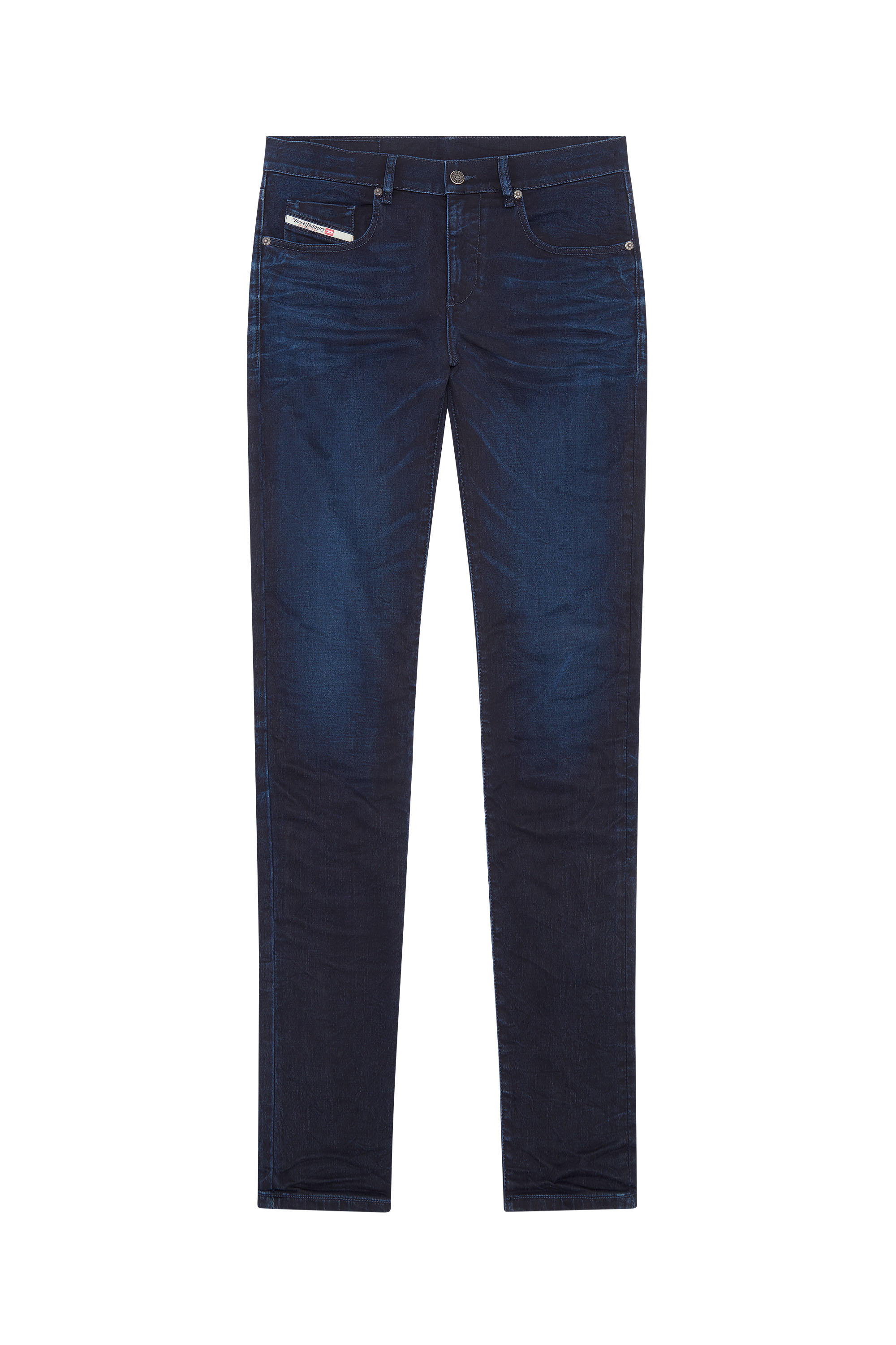 Diesel - D-Strukt JoggJeans® 068CU Slim, Dark Blue - Image 5