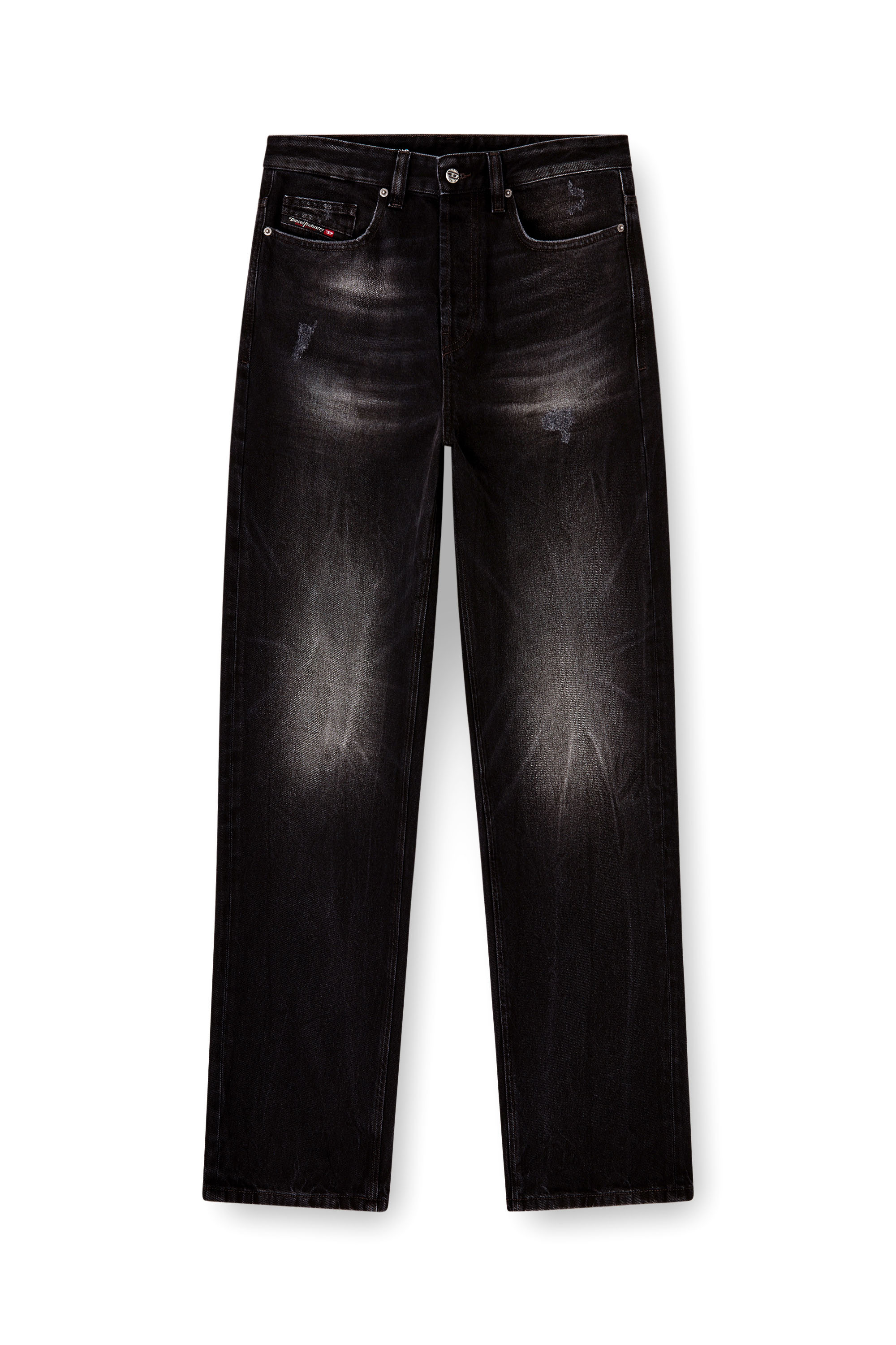 Diesel - Man's Relaxed Jeans 2001 D-Macro 0BEBB, Black - 3