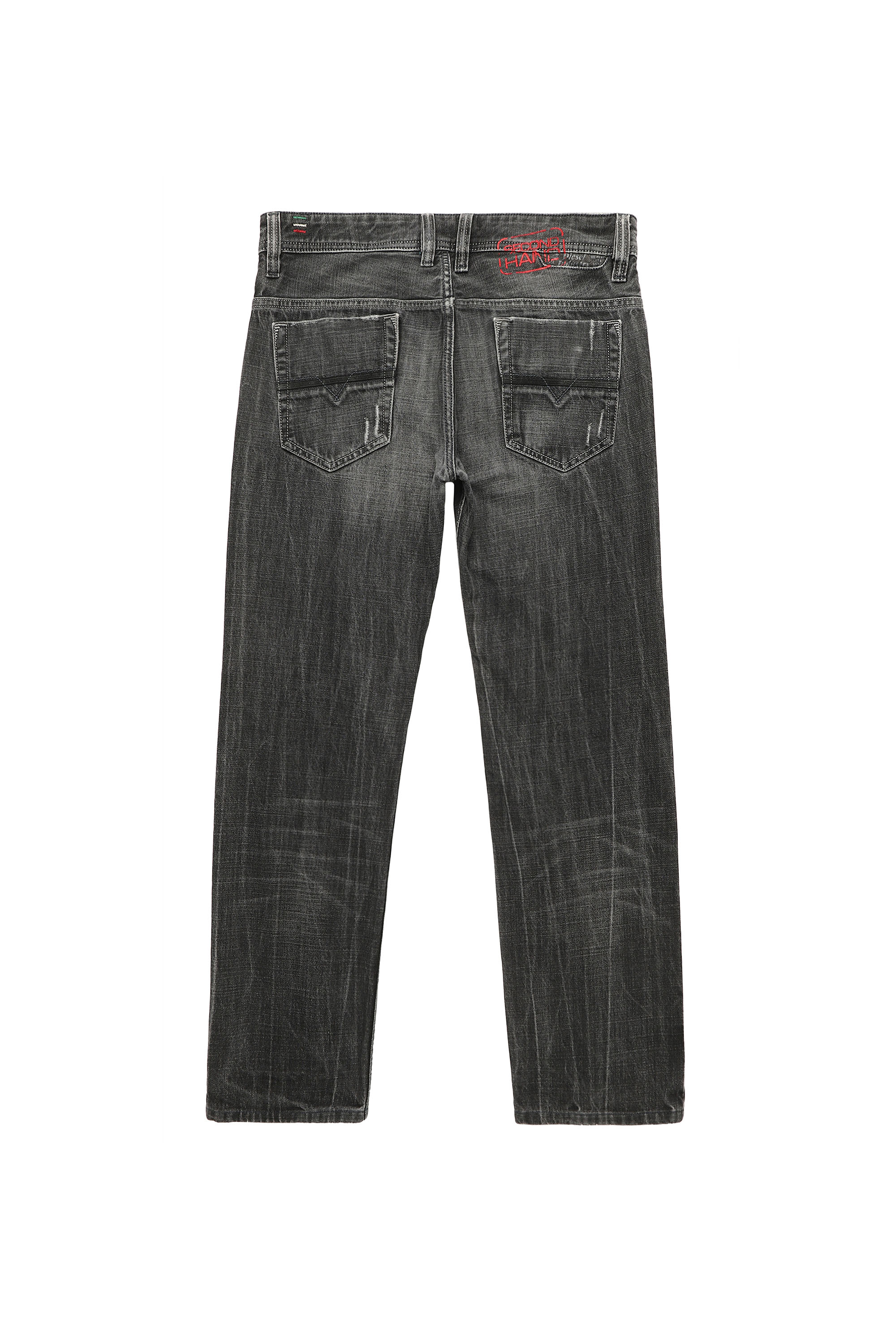 Diesel - SAFADO, Man's Diesel Man - Jeans Black/Dark grey in Black/Dark grey - 2