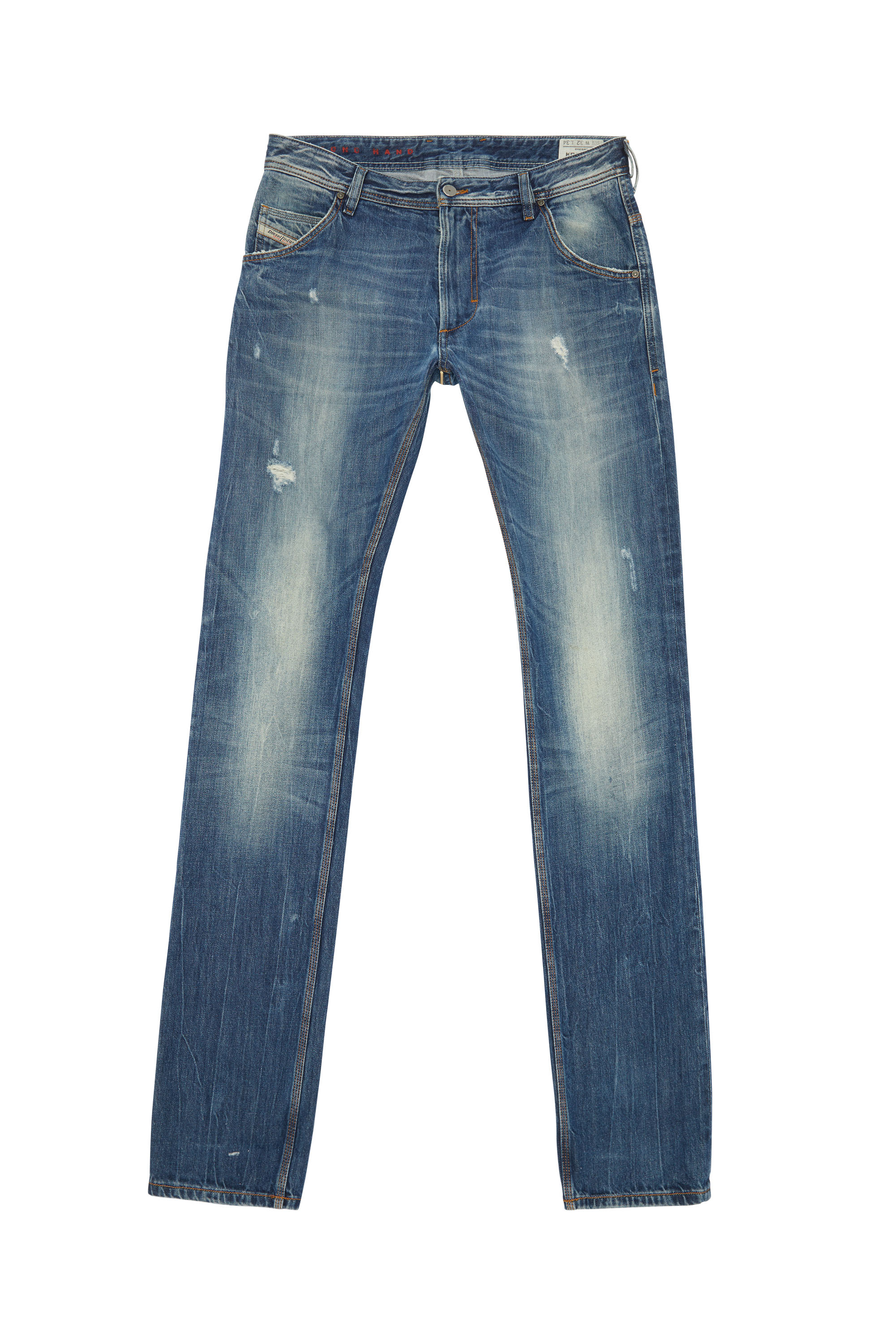 Diesel - KROOLEY, Man's Man - Jeans Dark blue in Dark Blue - 1