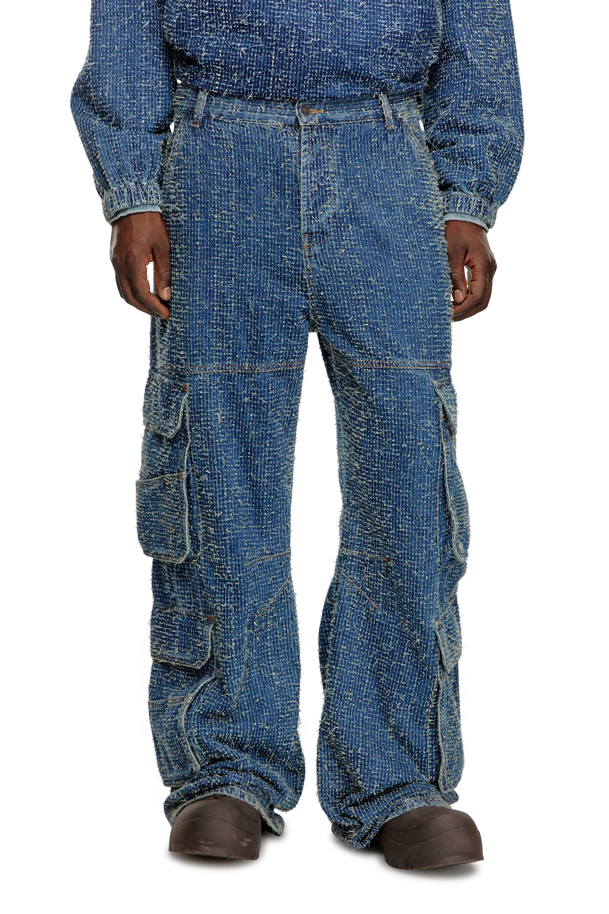 Diesel - Straight Jeans 1996 D-Sire 0PGAH, Medium blue - Image 6