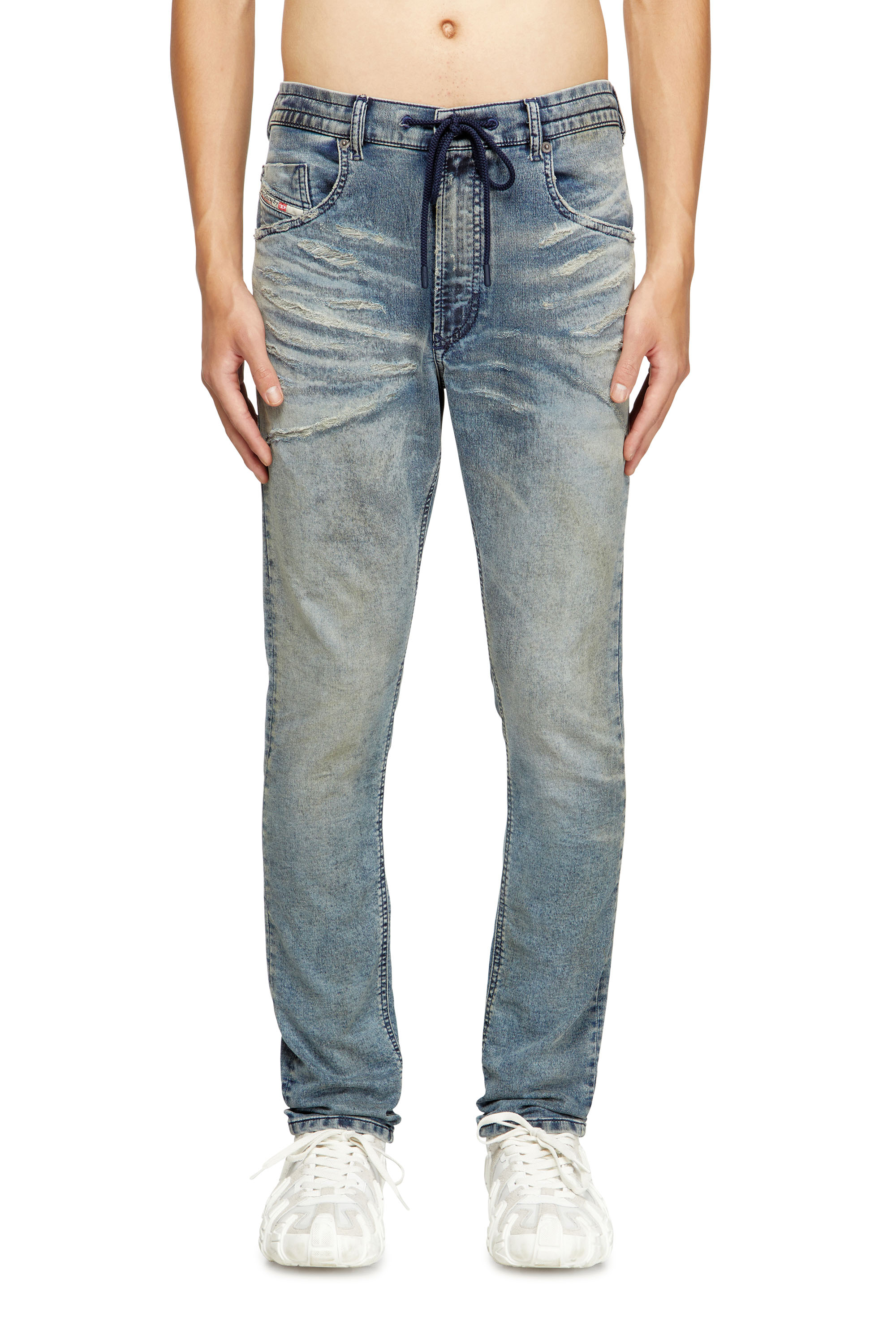 Regular 2032 D-Krooley Joggjeans® 09M37, Medium blue Diesel - Man's Regular 2032 D-Krooley Joggjeans® 09M37, Medium blue - 3