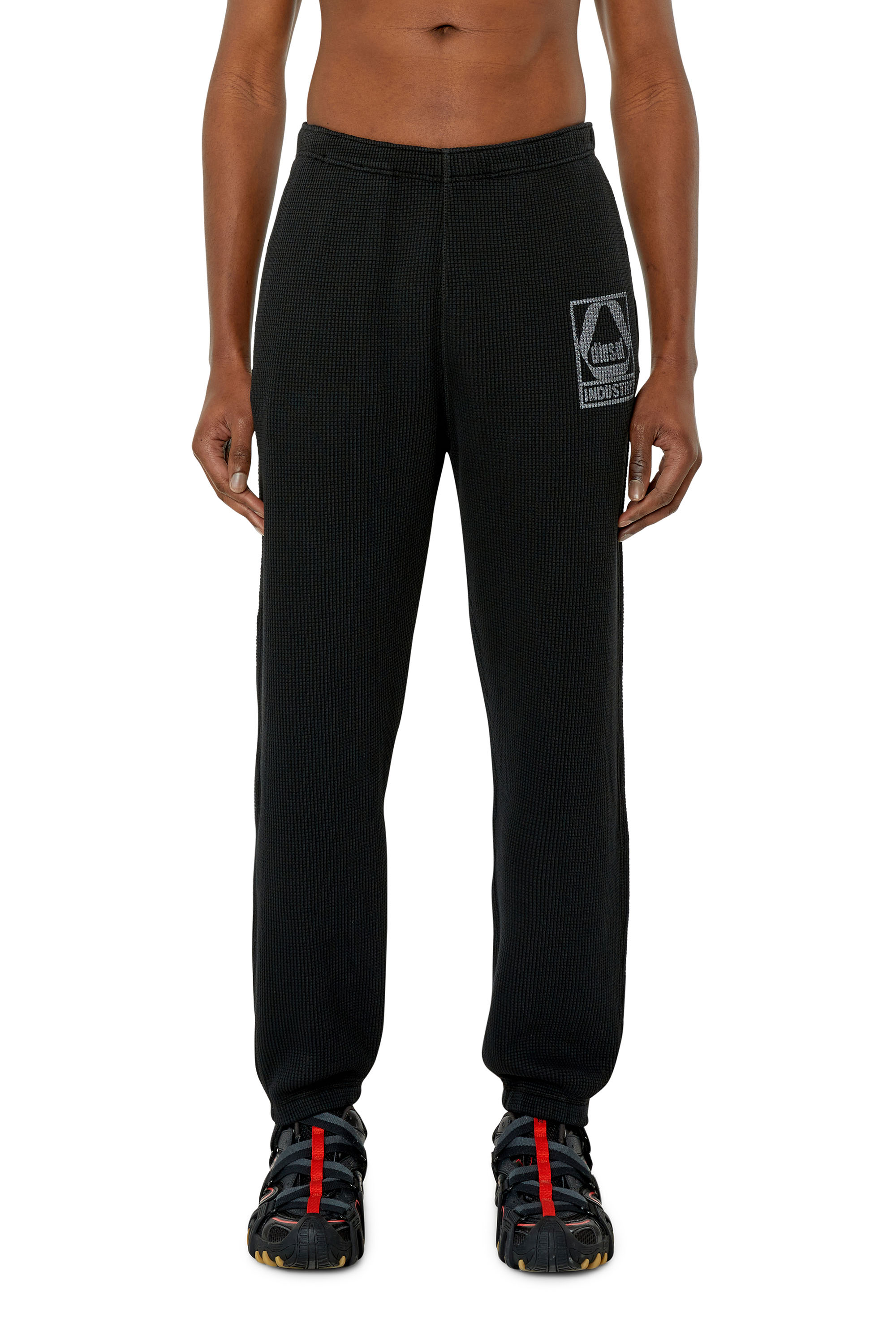 Diesel - P-MARKYAFFLE, Black - Image 1