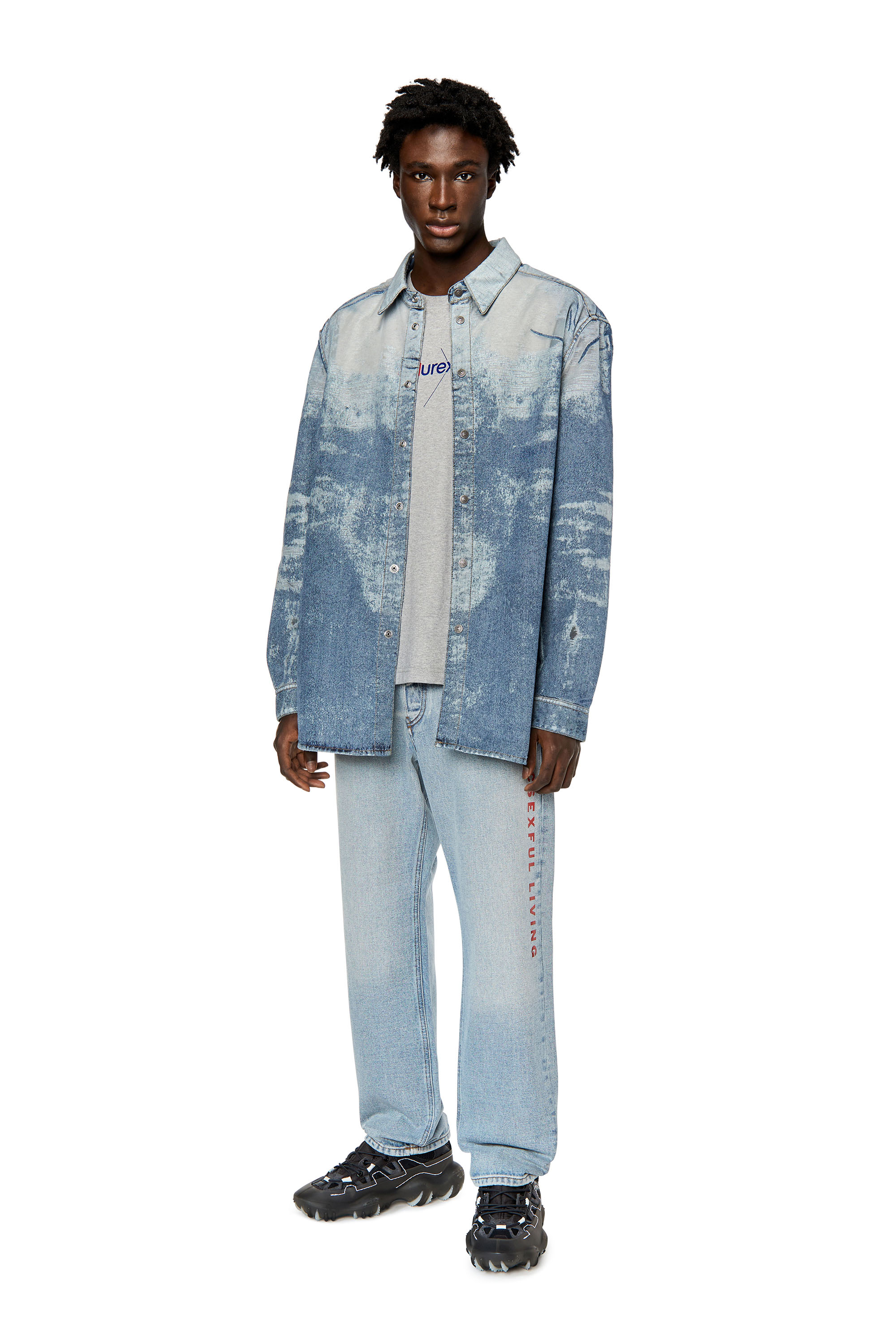 Diesel - DX-T-NLABEL, Grey - Image 4