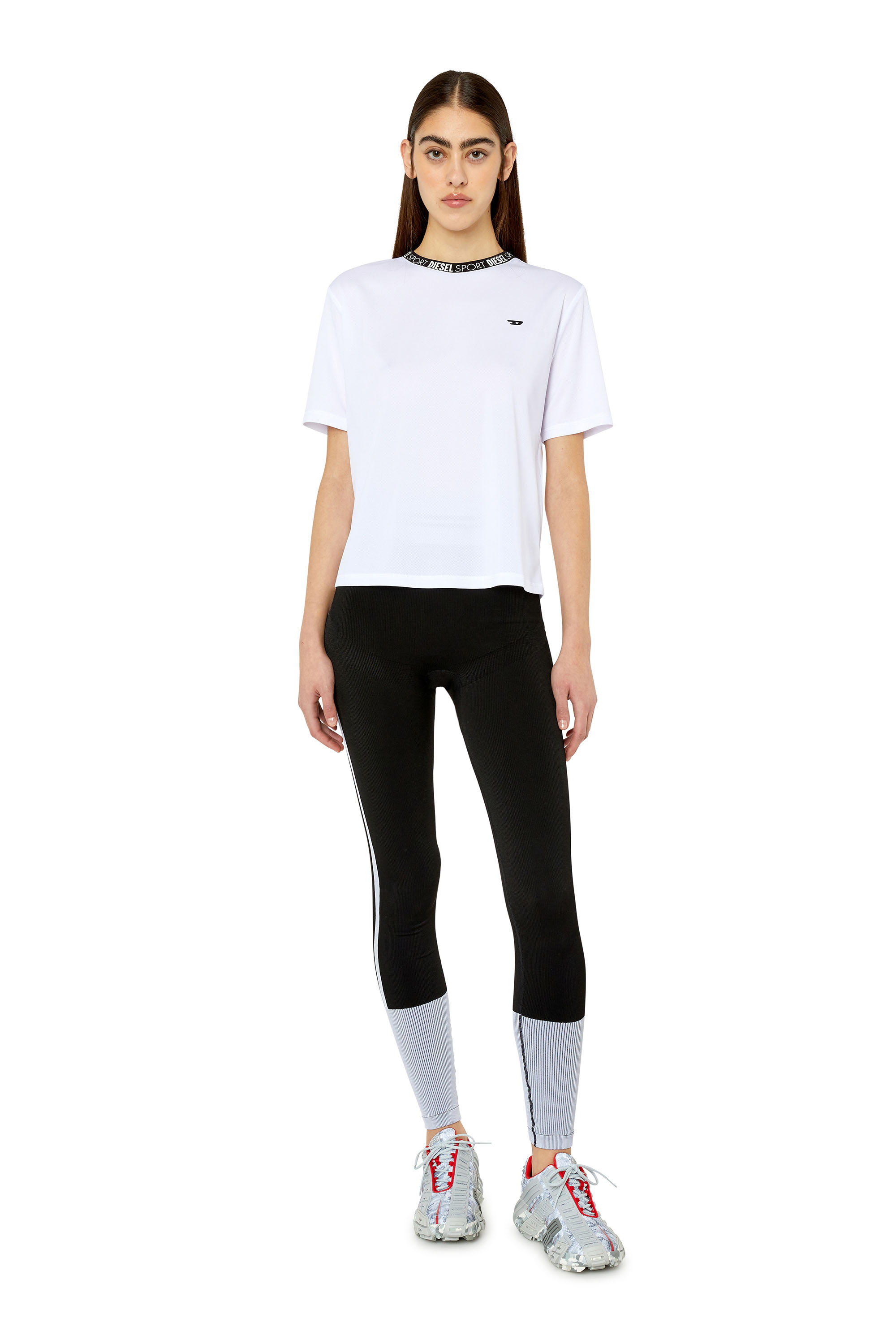 Diesel - AWTEE-PIPER-HT38, White - Image 4